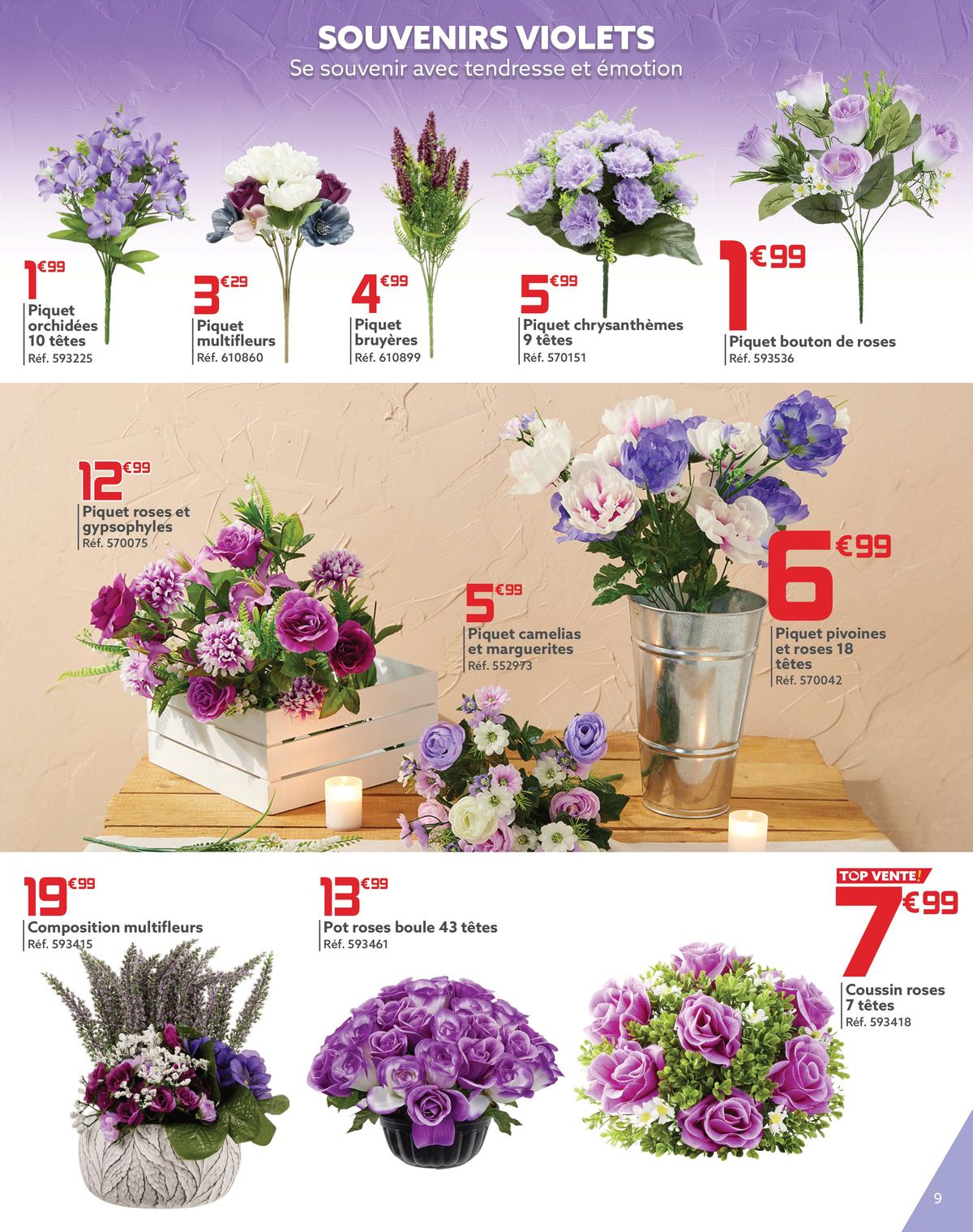 Catalogue Fleurs de la toussaint, page 00009