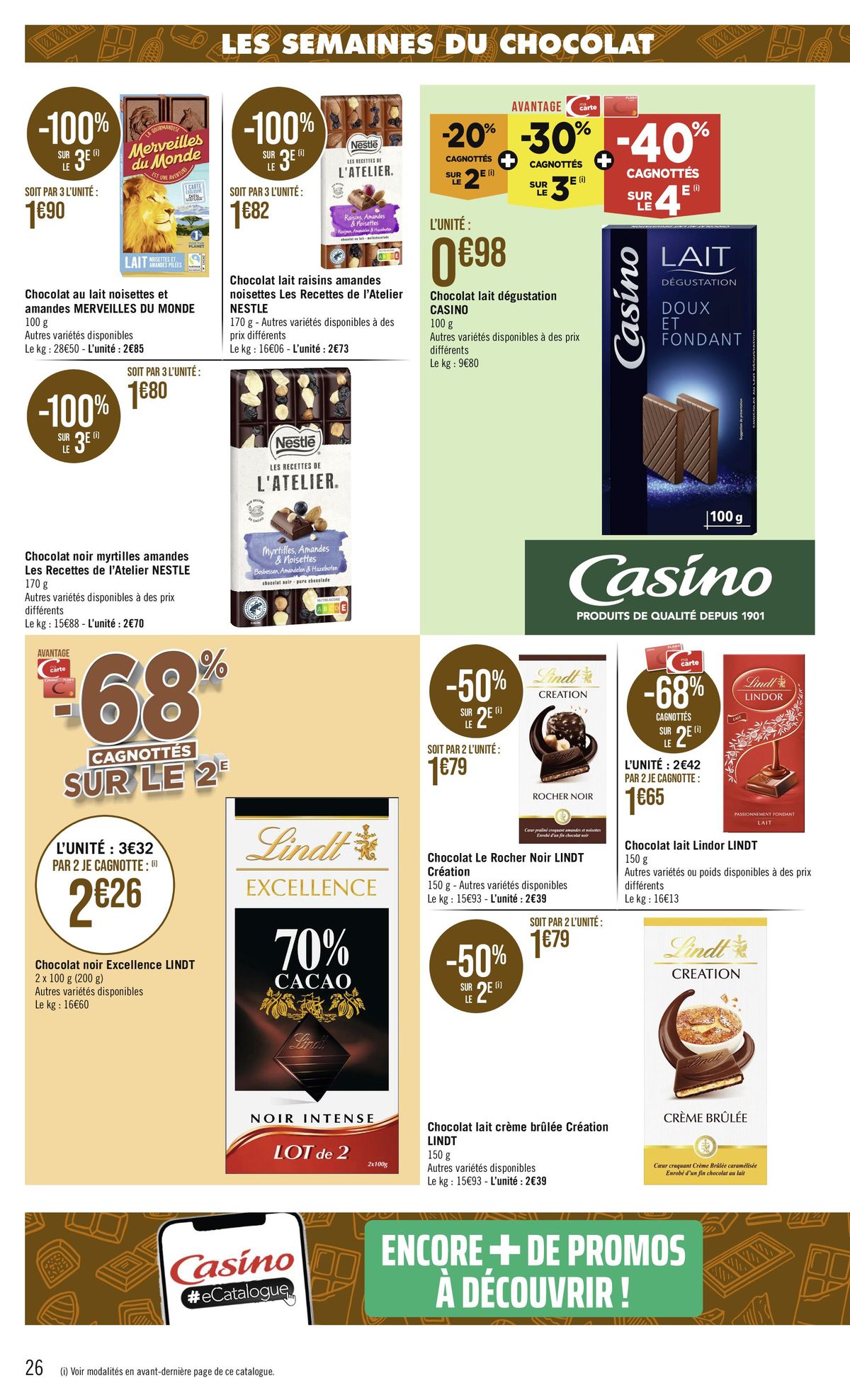 Catalogue Catalogue Géant Casino, page 00026