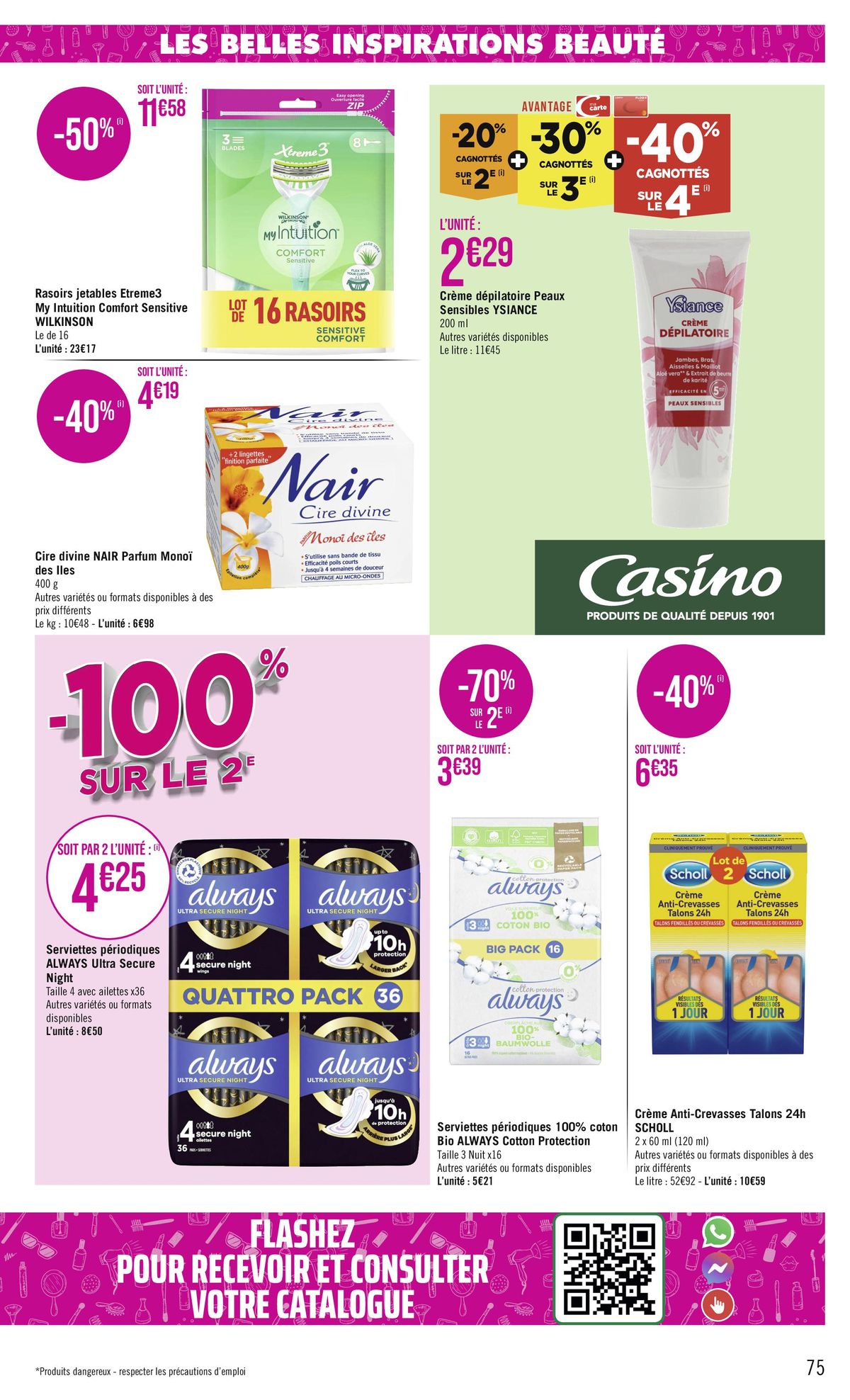 Catalogue Catalogue Géant Casino, page 00075