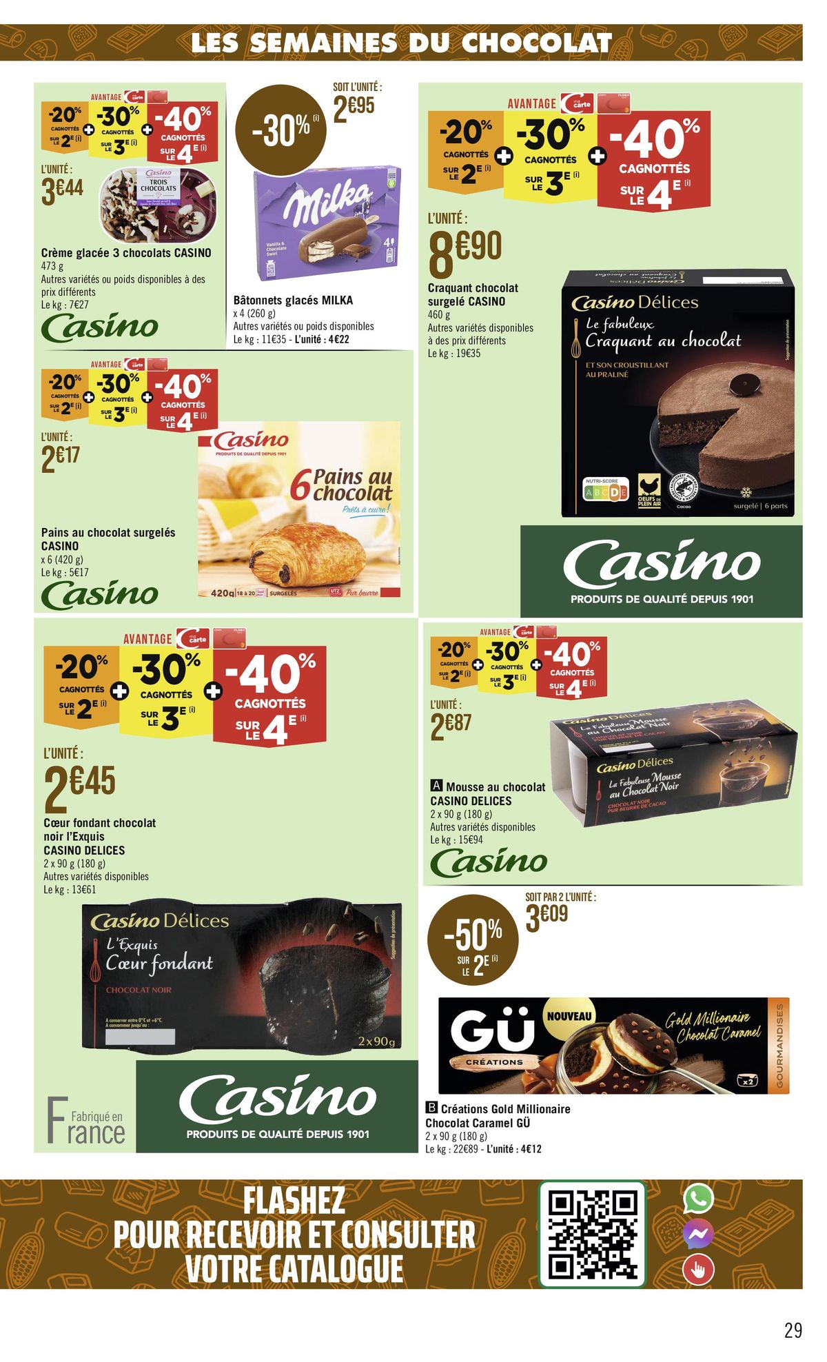 Catalogue Catalogue Géant Casino, page 00029
