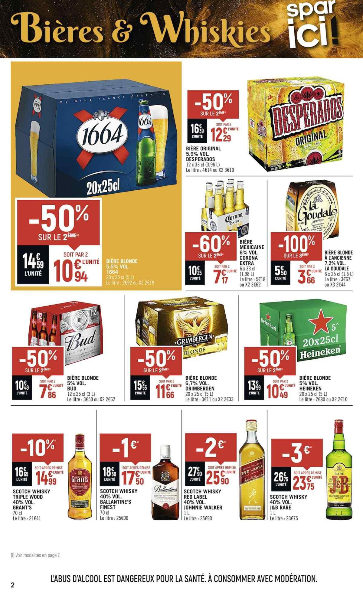 Catalogue LES SAVEURS DES PROMOS !, page 00002