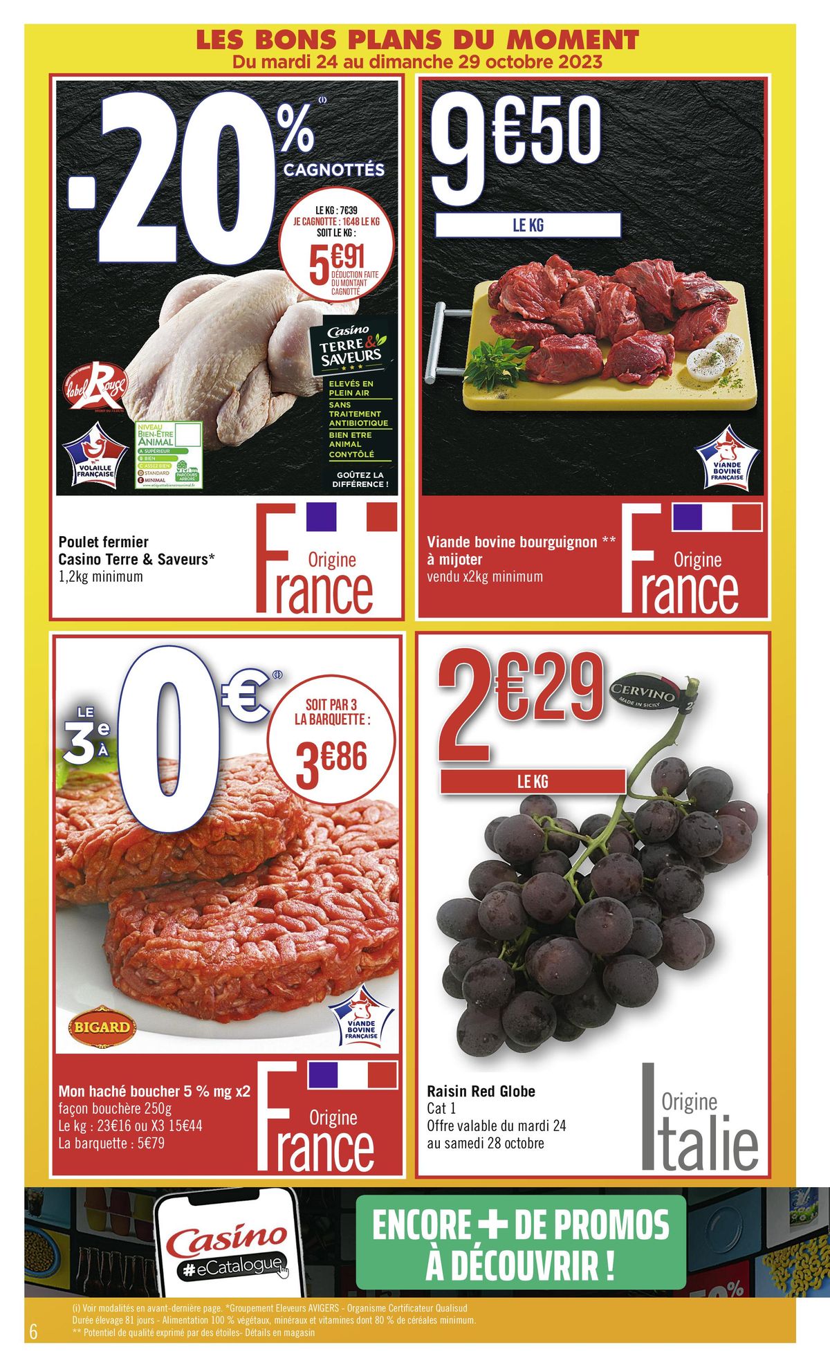 Catalogue Casino supermarché, page 00006
