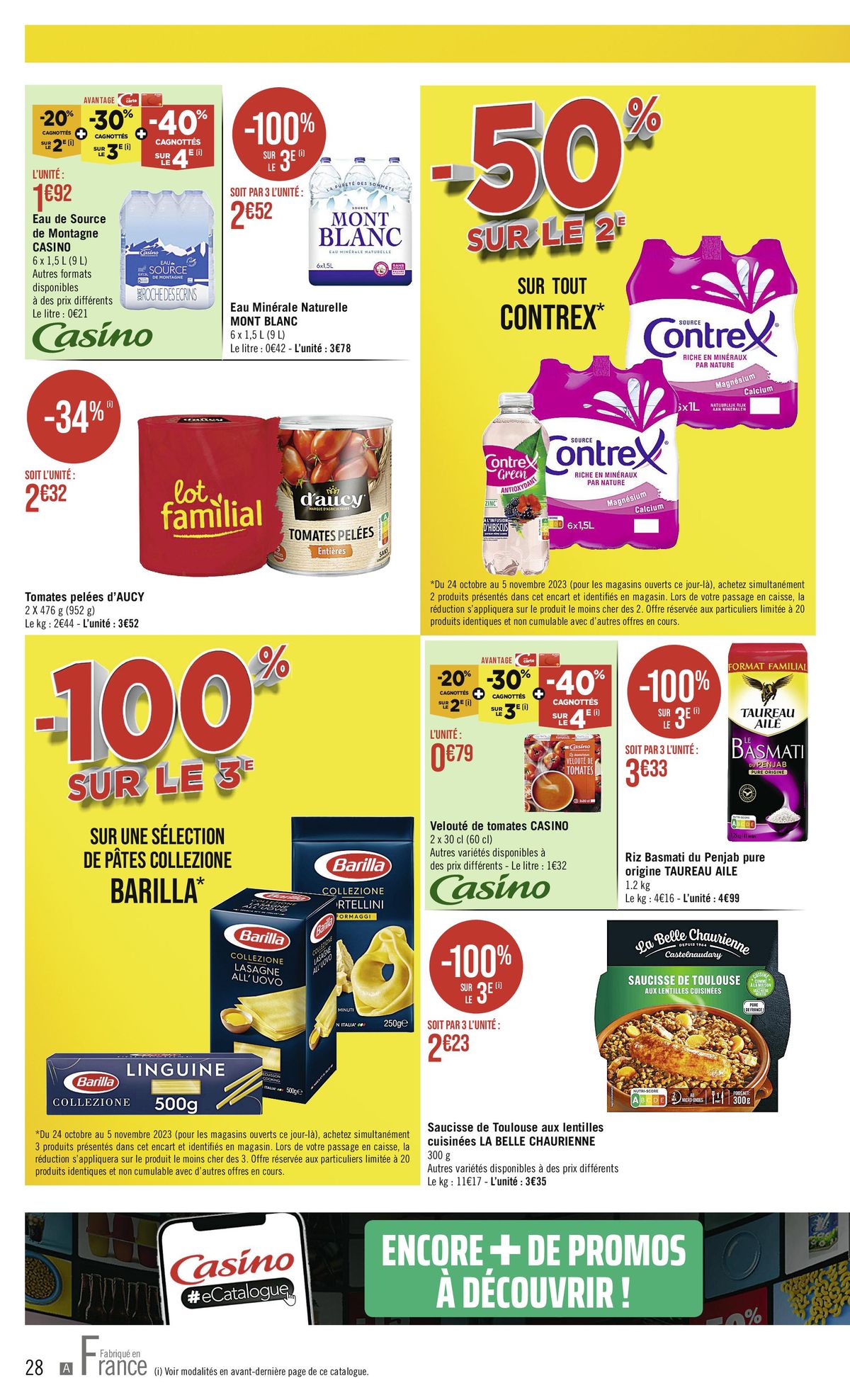 Catalogue Casino supermarché, page 00028
