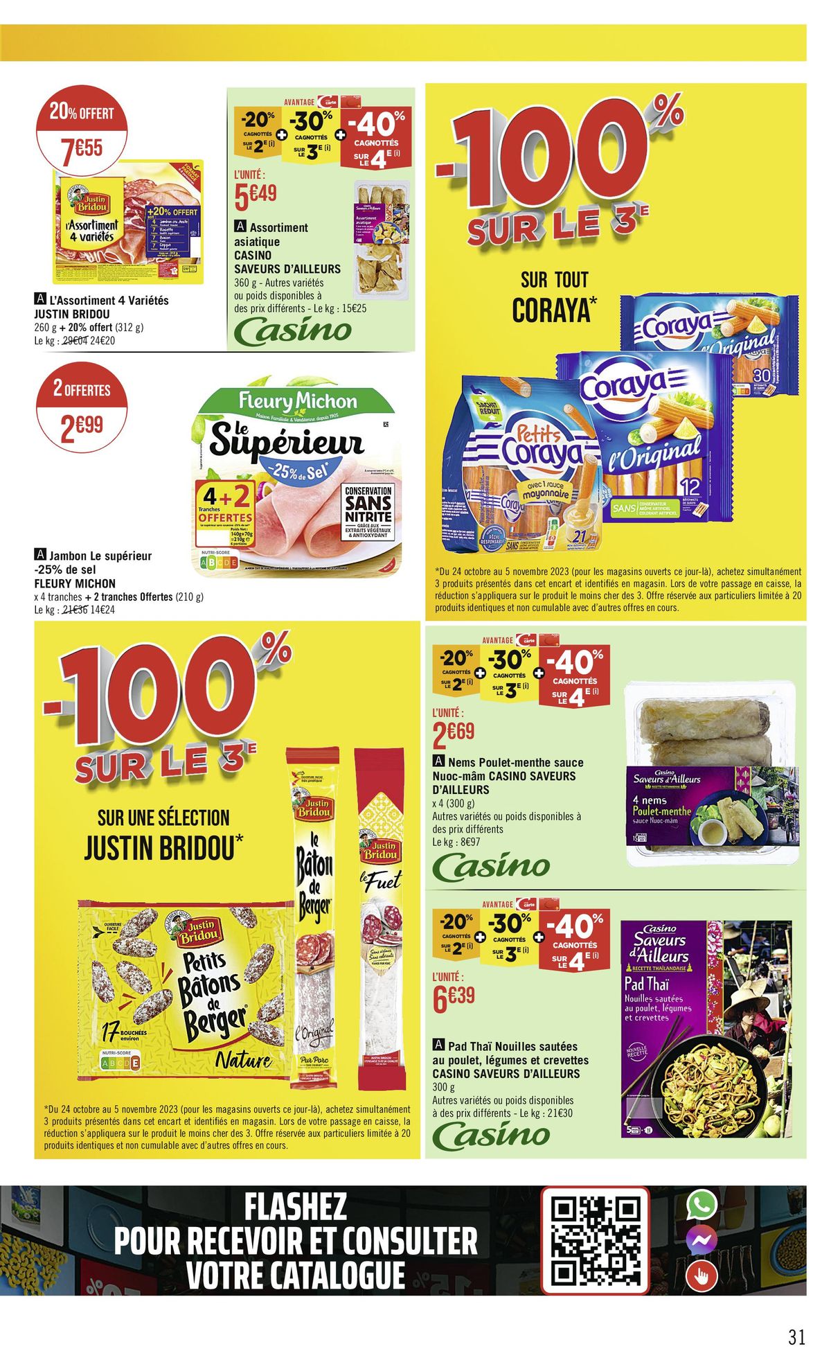 Catalogue Casino supermarché, page 00031