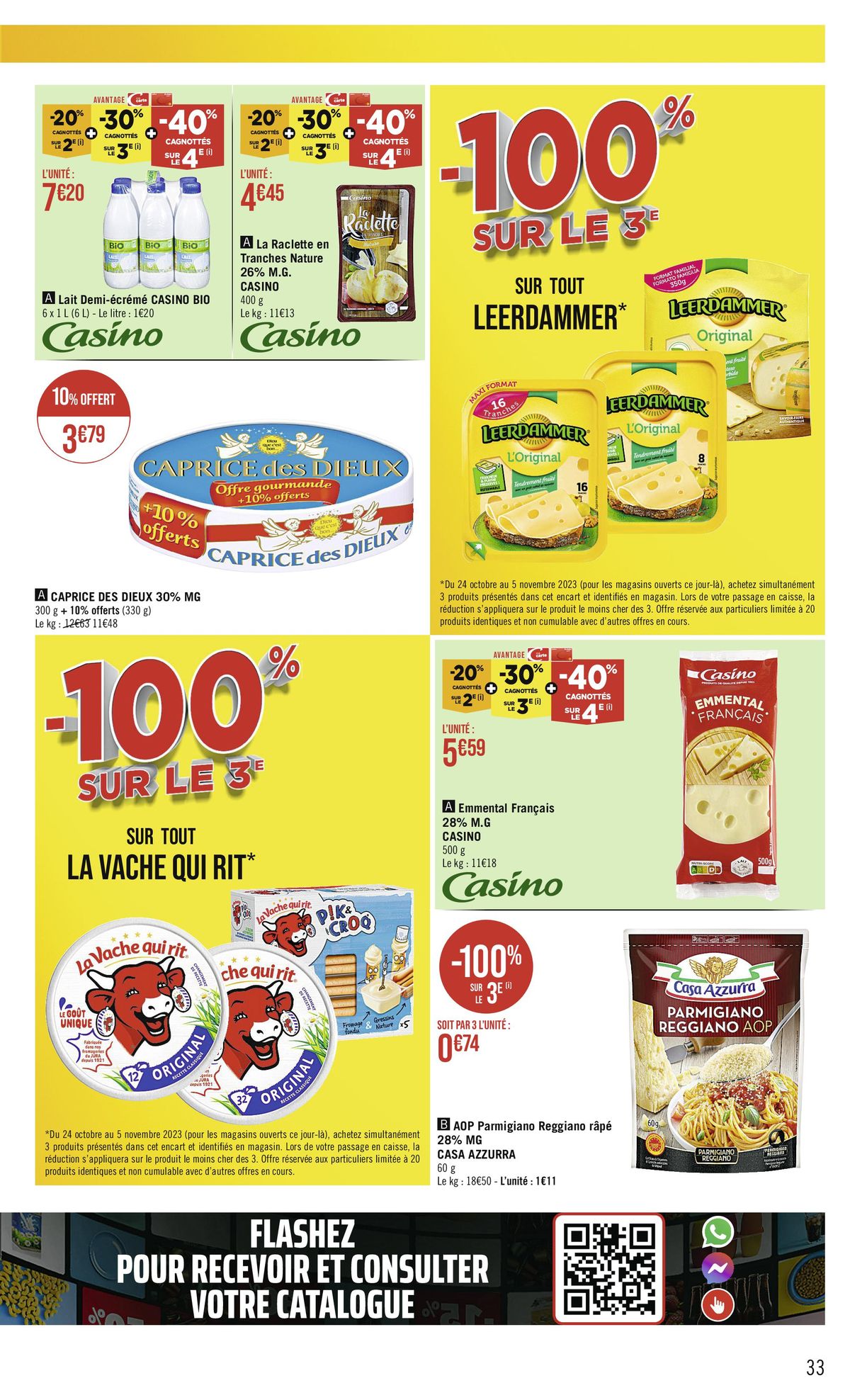 Catalogue Casino supermarché, page 00033