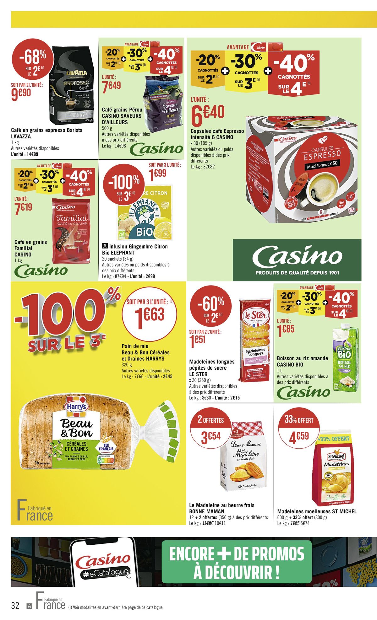 Catalogue Casino supermarché, page 00032