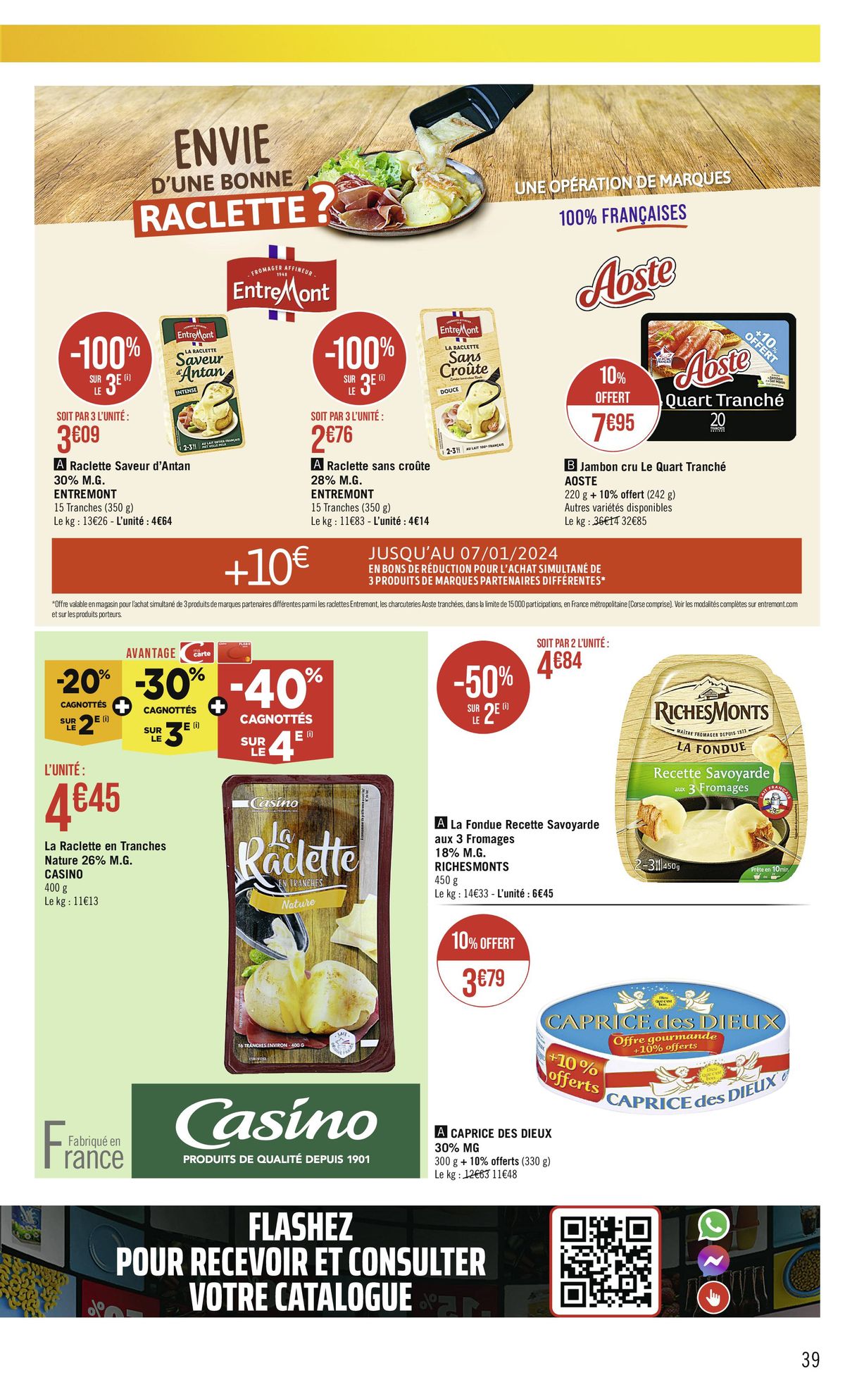 Catalogue Casino supermarché, page 00039
