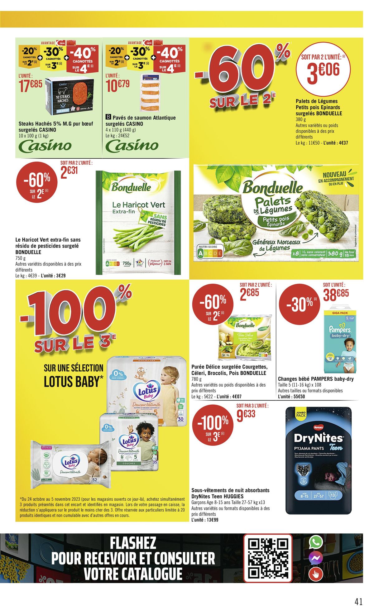 Catalogue Casino supermarché, page 00041