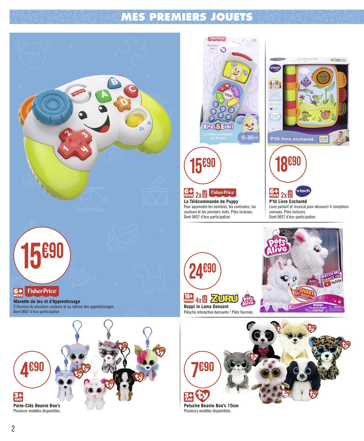 Catalogue IL ÉTAIT UNE FOIS LES JOUETS ET LEURS TRÈS BONS PLANS !, page 00002