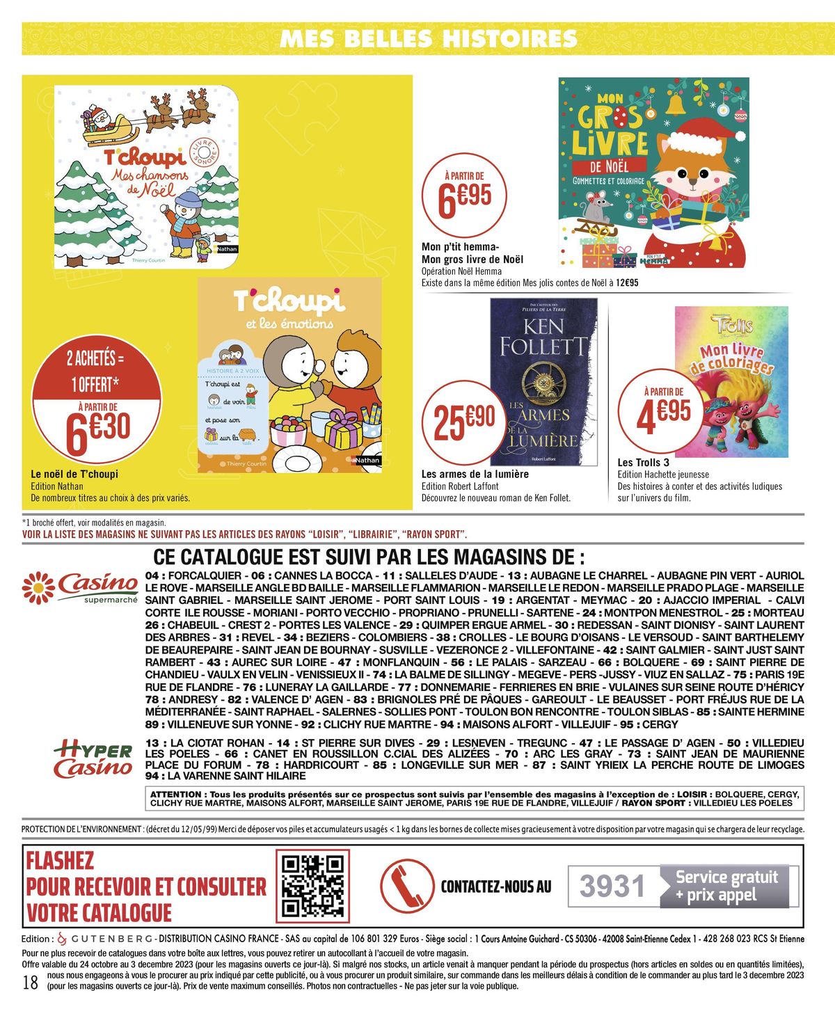 Catalogue IL ÉTAIT UNE FOIS LES JOUETS ET LEURS TRÈS BONS PLANS !, page 00018