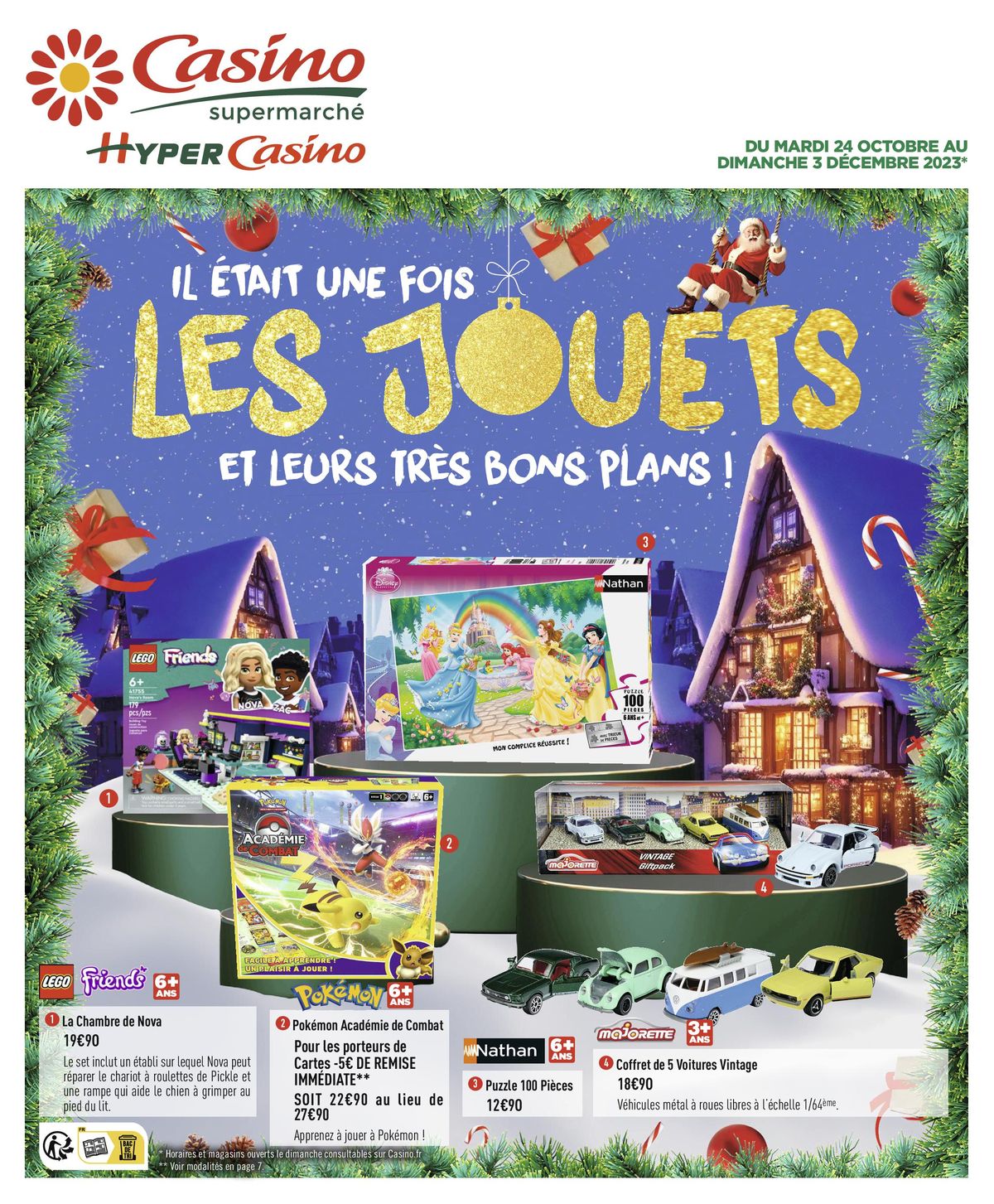 Catalogue IL ÉTAIT UNE FOIS LES JOUETS ET LEURS TRÈS BONS PLANS !, page 00020