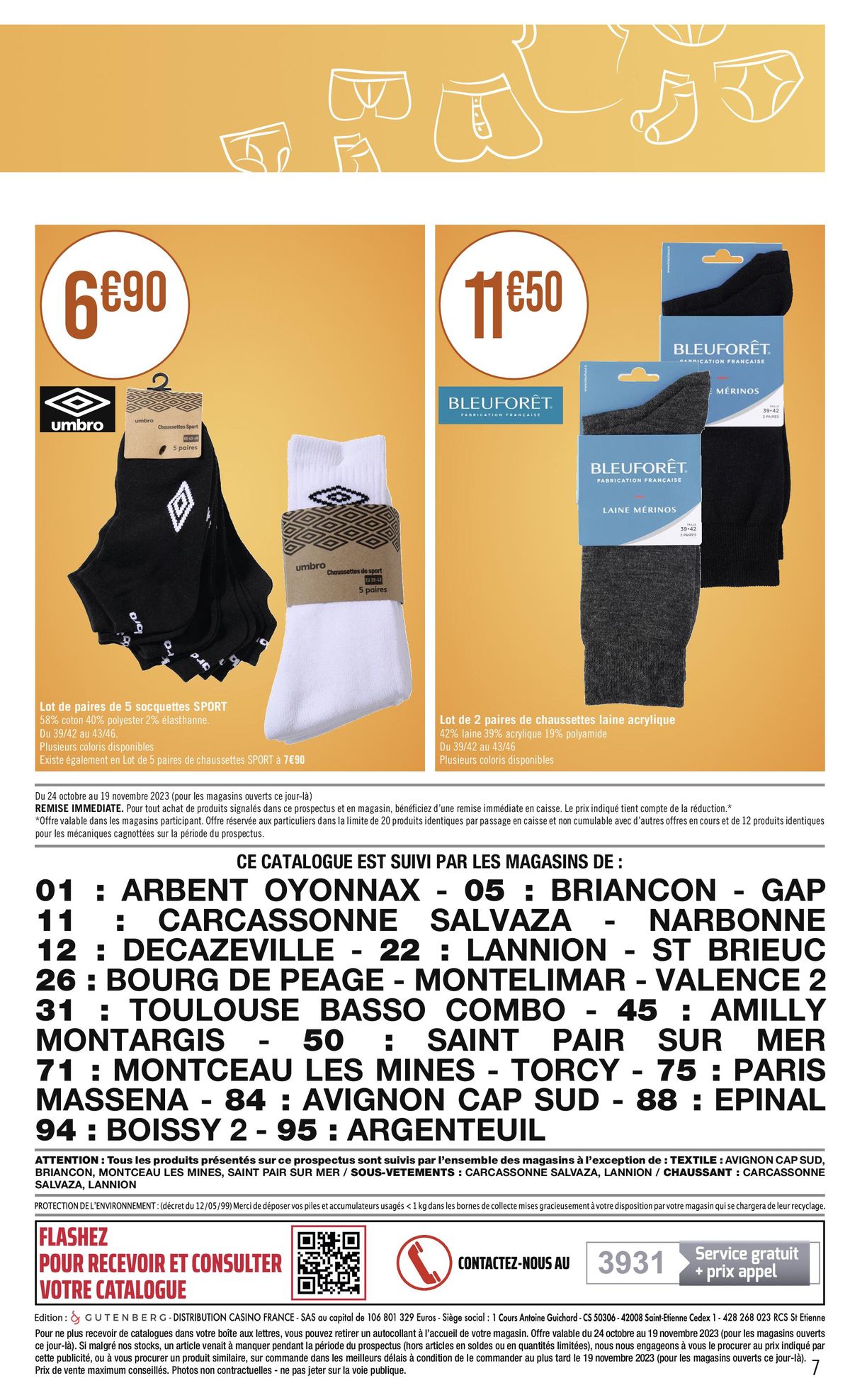 Catalogue Casino supermarché, page 00007