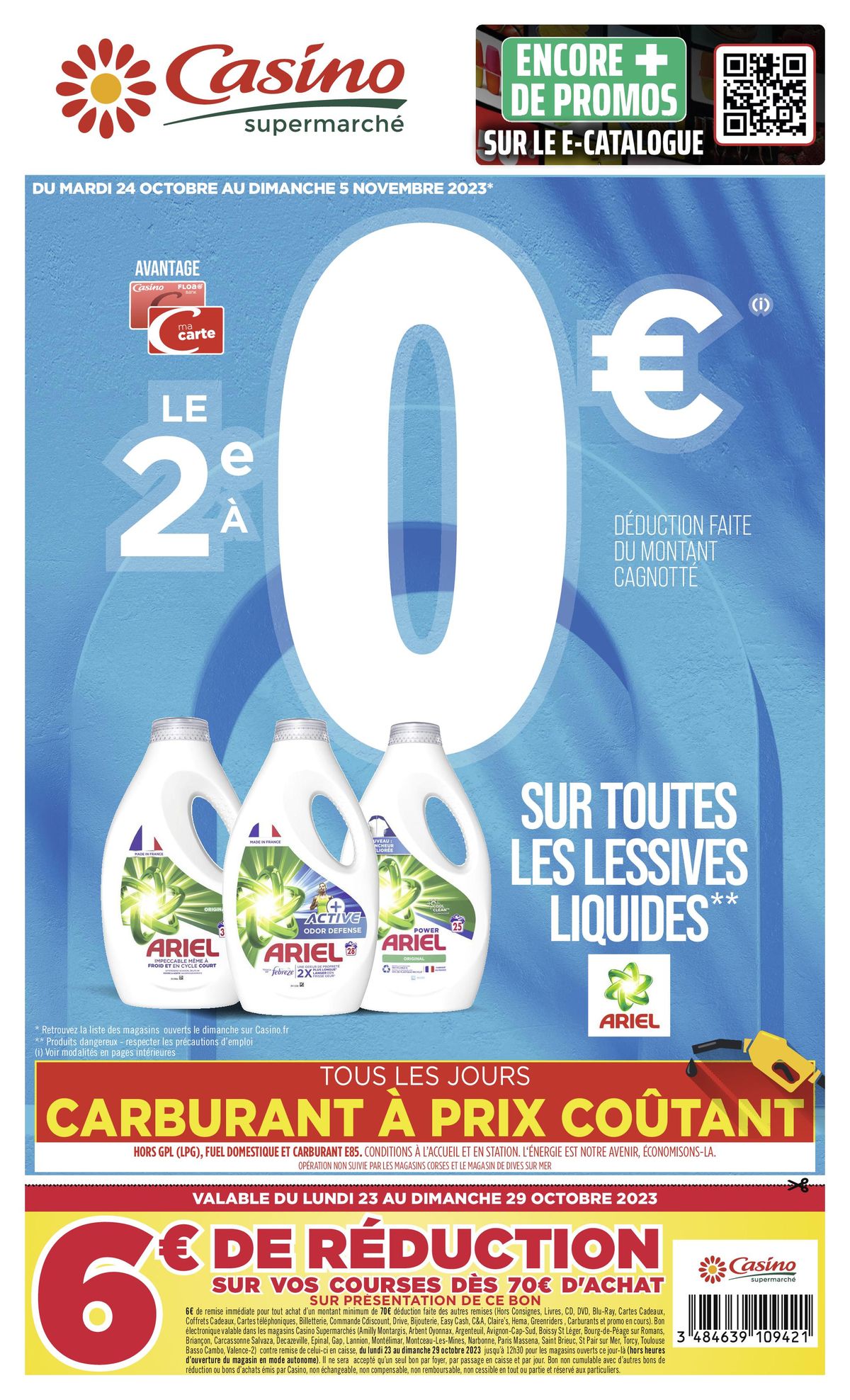 Catalogue Casino supermarché, page 00001