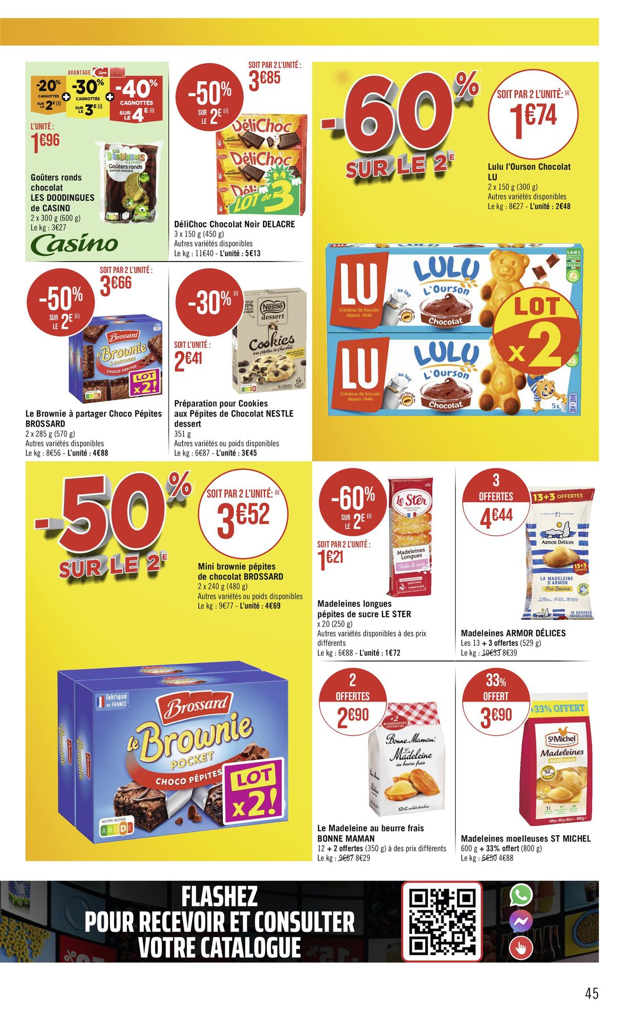 Catalogue Casino supermarché, page 00045