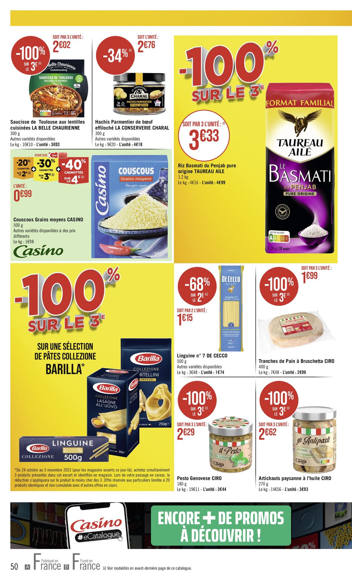 Catalogue Casino supermarché, page 00050