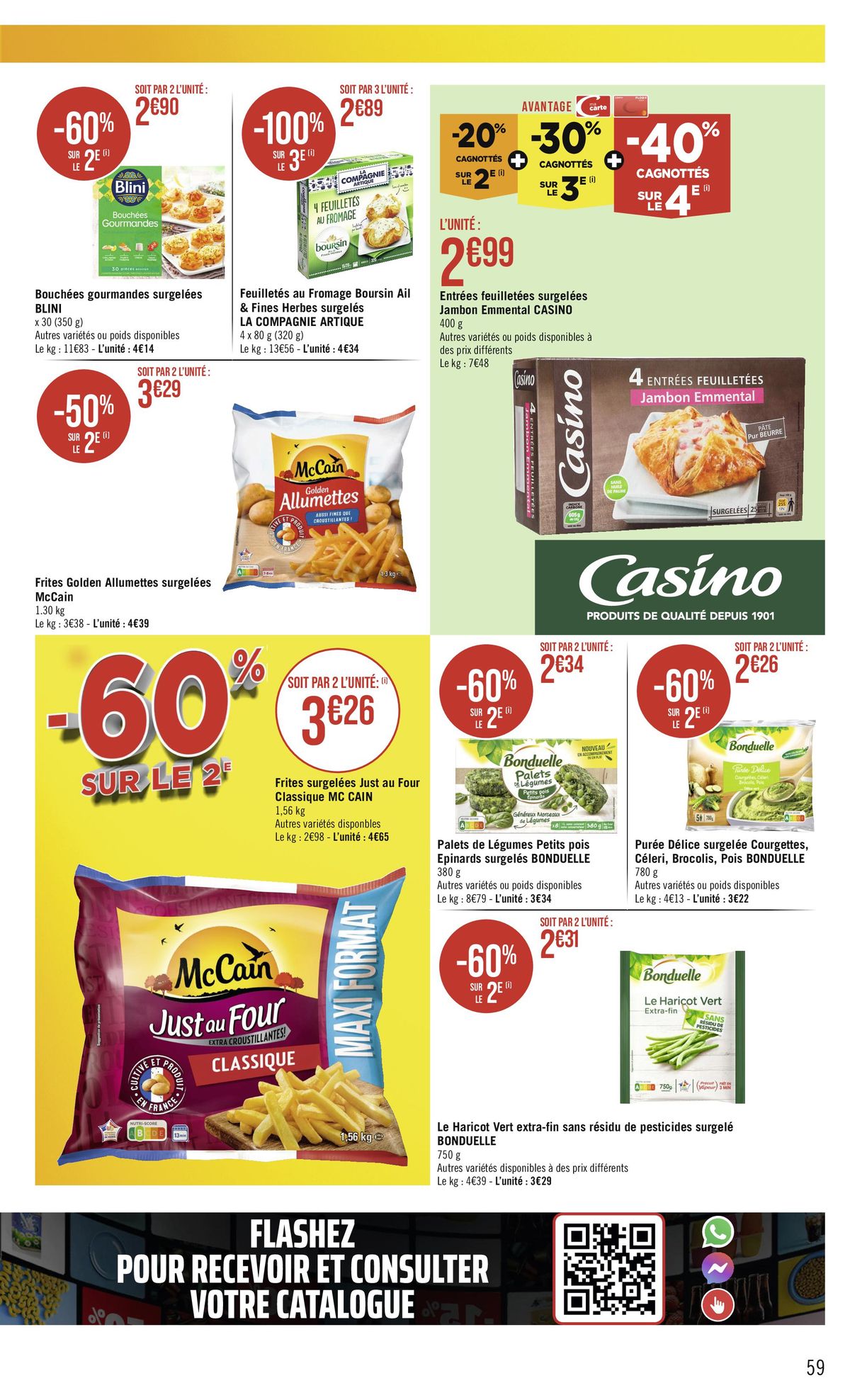 Catalogue Casino supermarché, page 00059