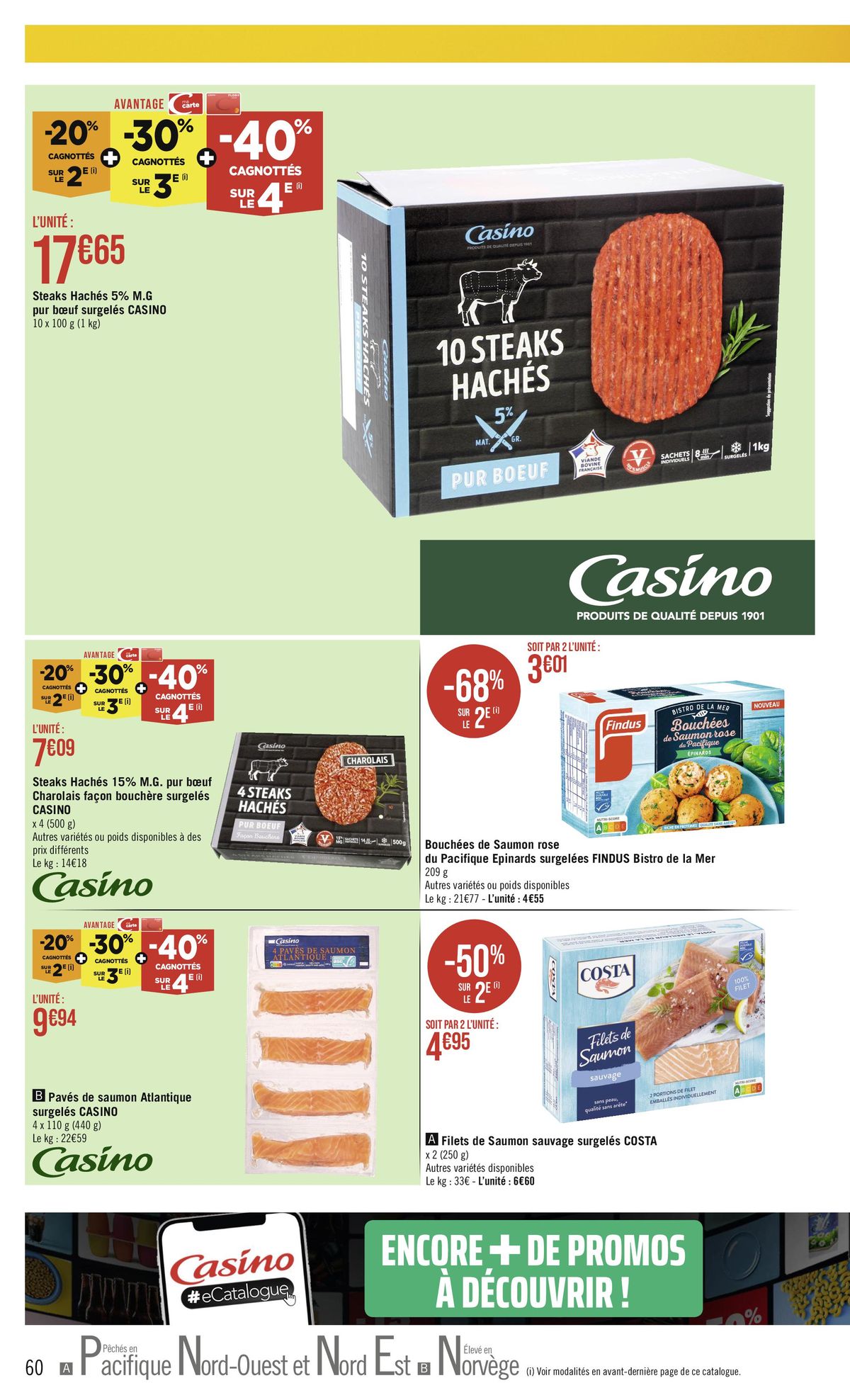 Catalogue Casino supermarché, page 00060