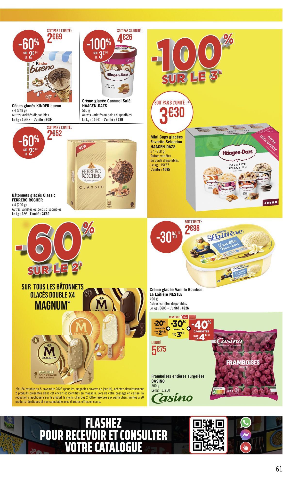 Catalogue Casino supermarché, page 00061