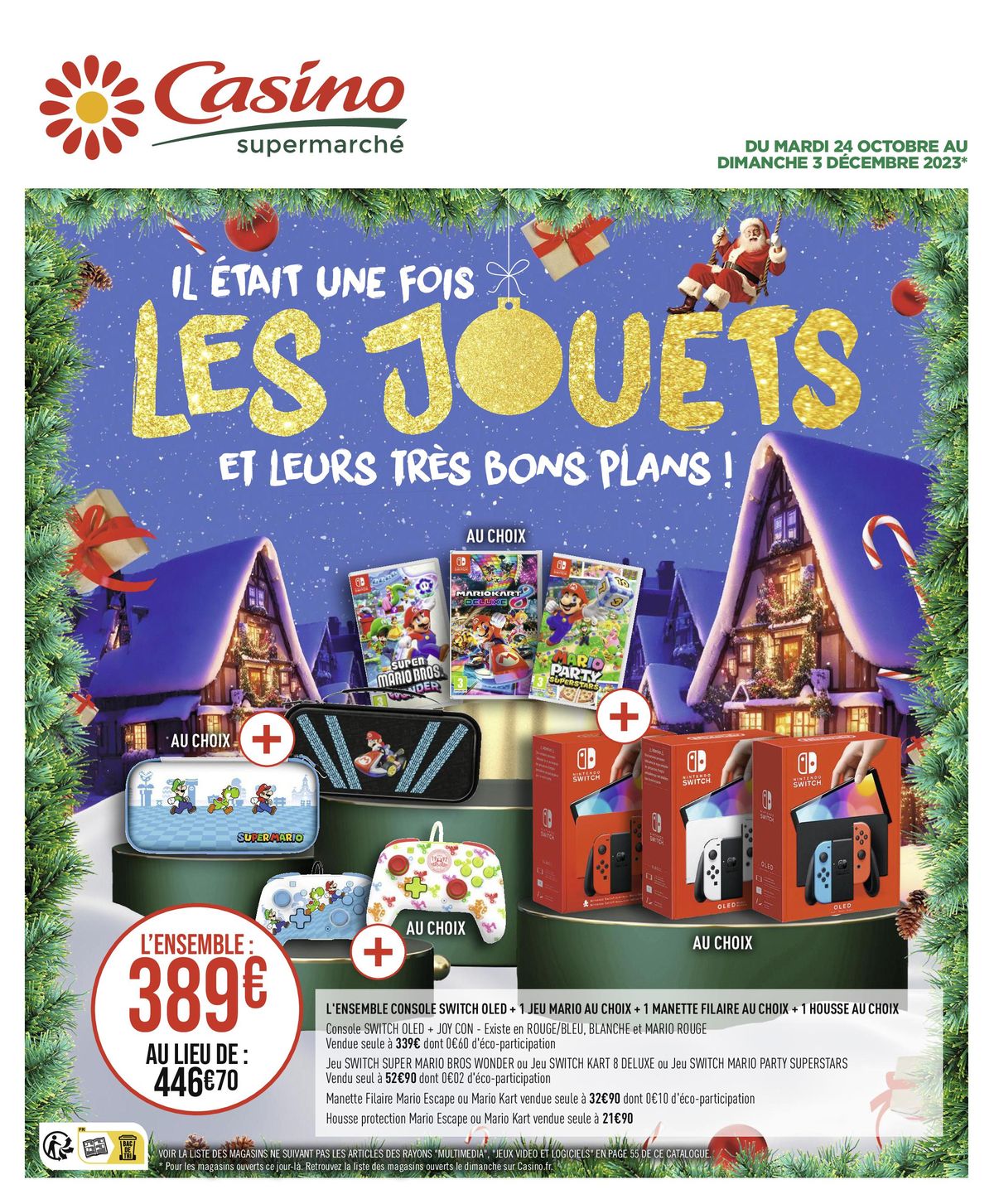 Catalogue IL ÉTAIT UNE FOIS LES JOUETS ET LEURS TRÈS BONS PLANS !, page 00064