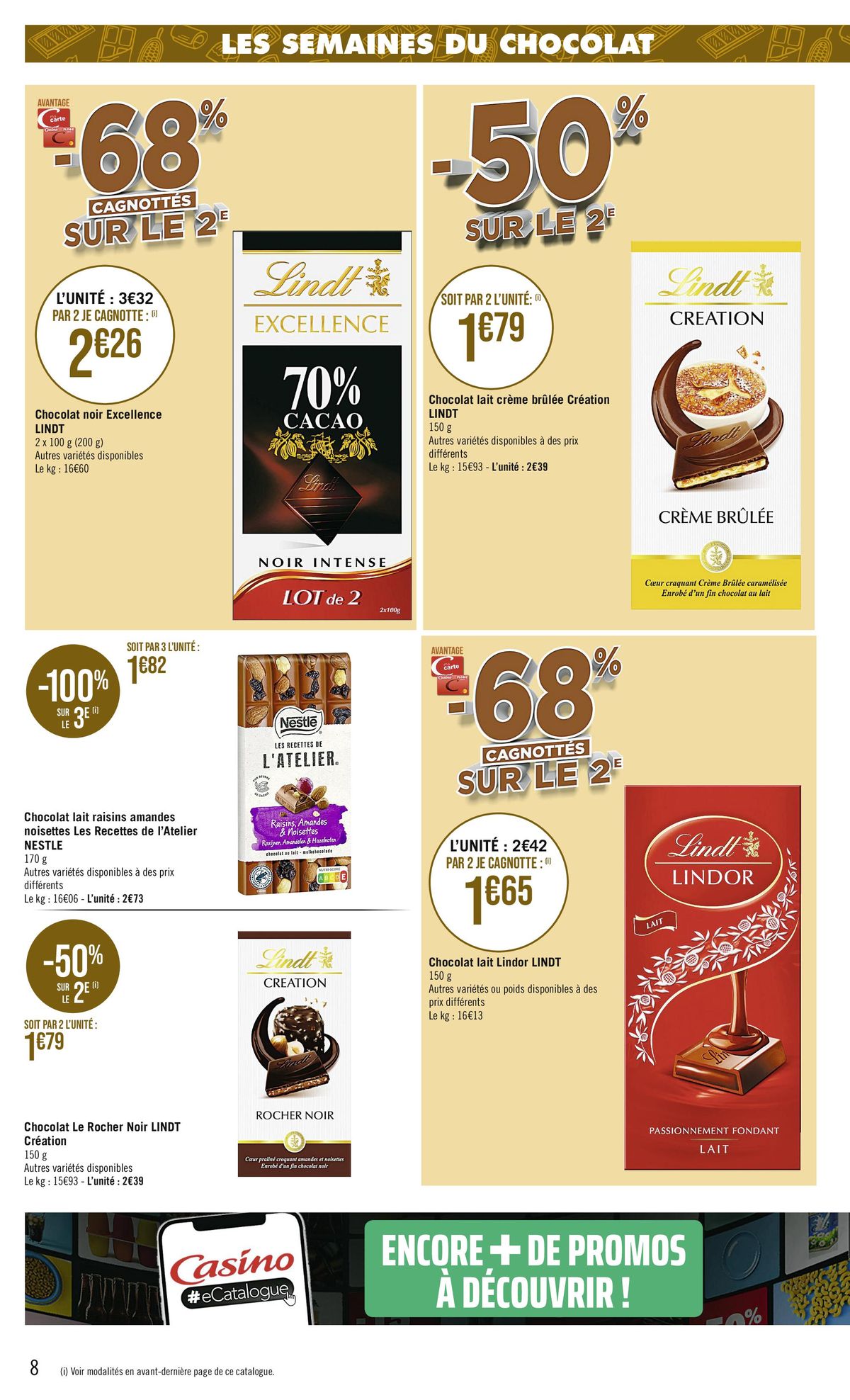 Catalogue Casino supermarché, page 00008