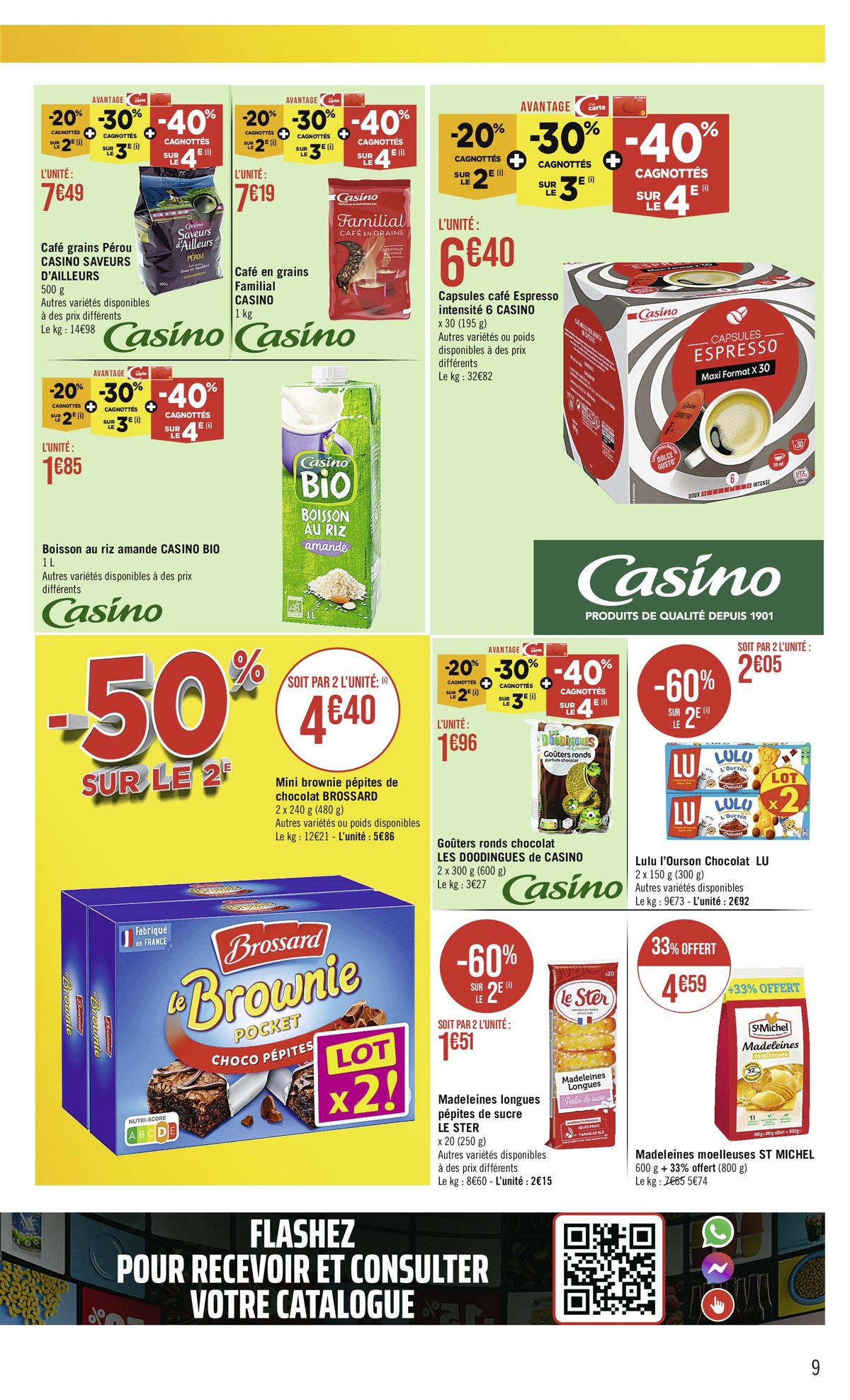 Catalogue Casino supermarché, page 00009
