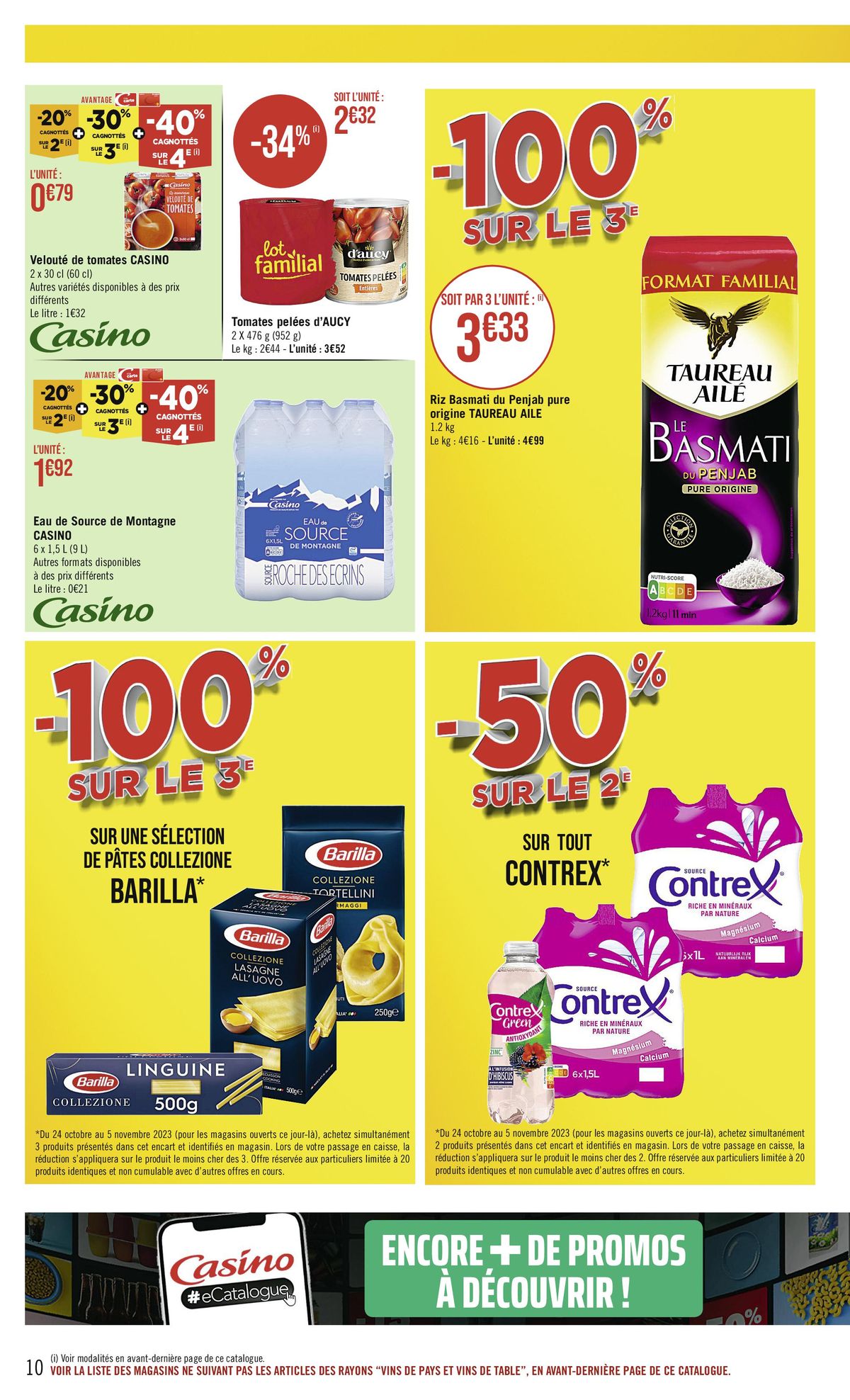 Catalogue Casino supermarché, page 00010