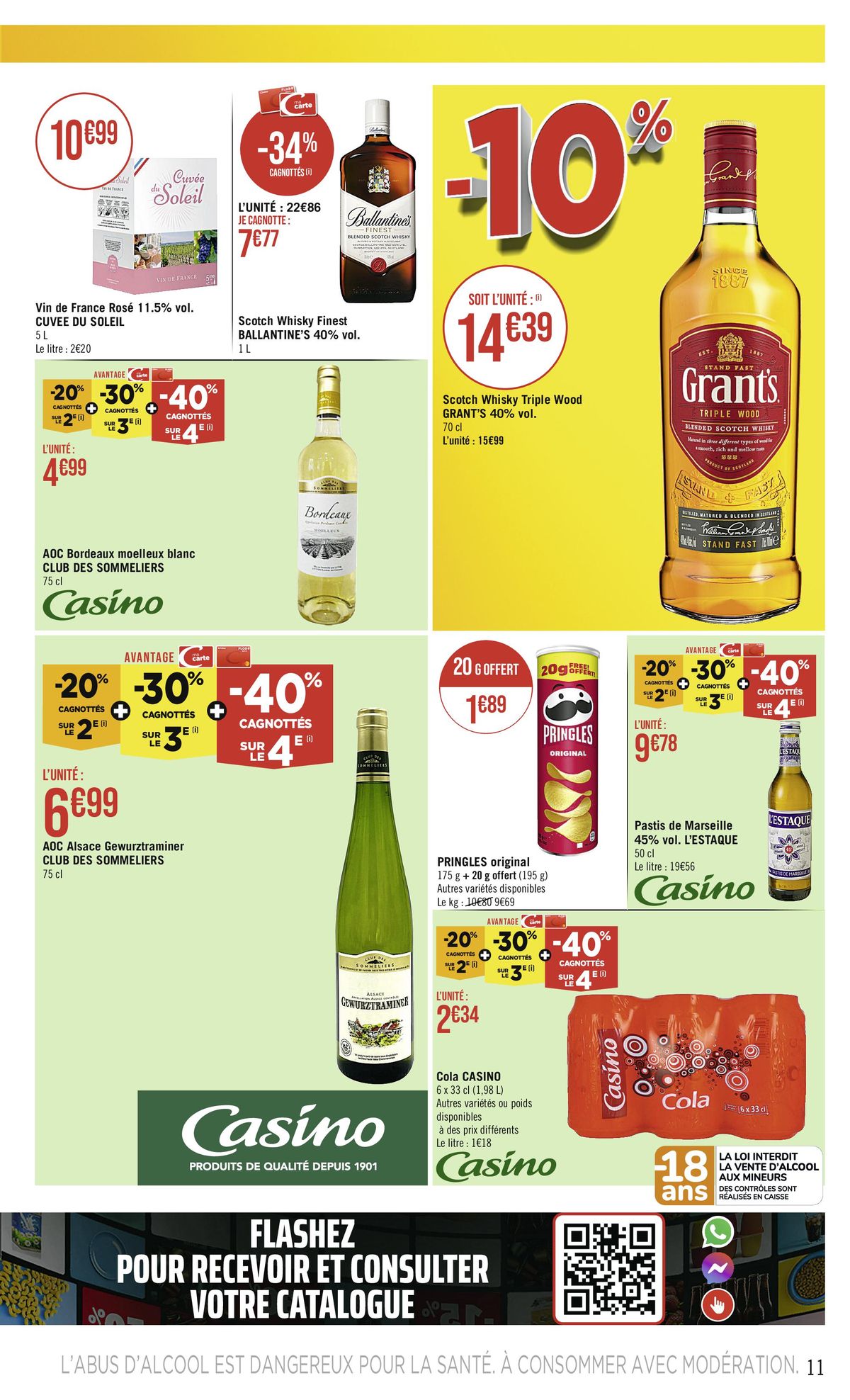 Catalogue Casino supermarché, page 00011