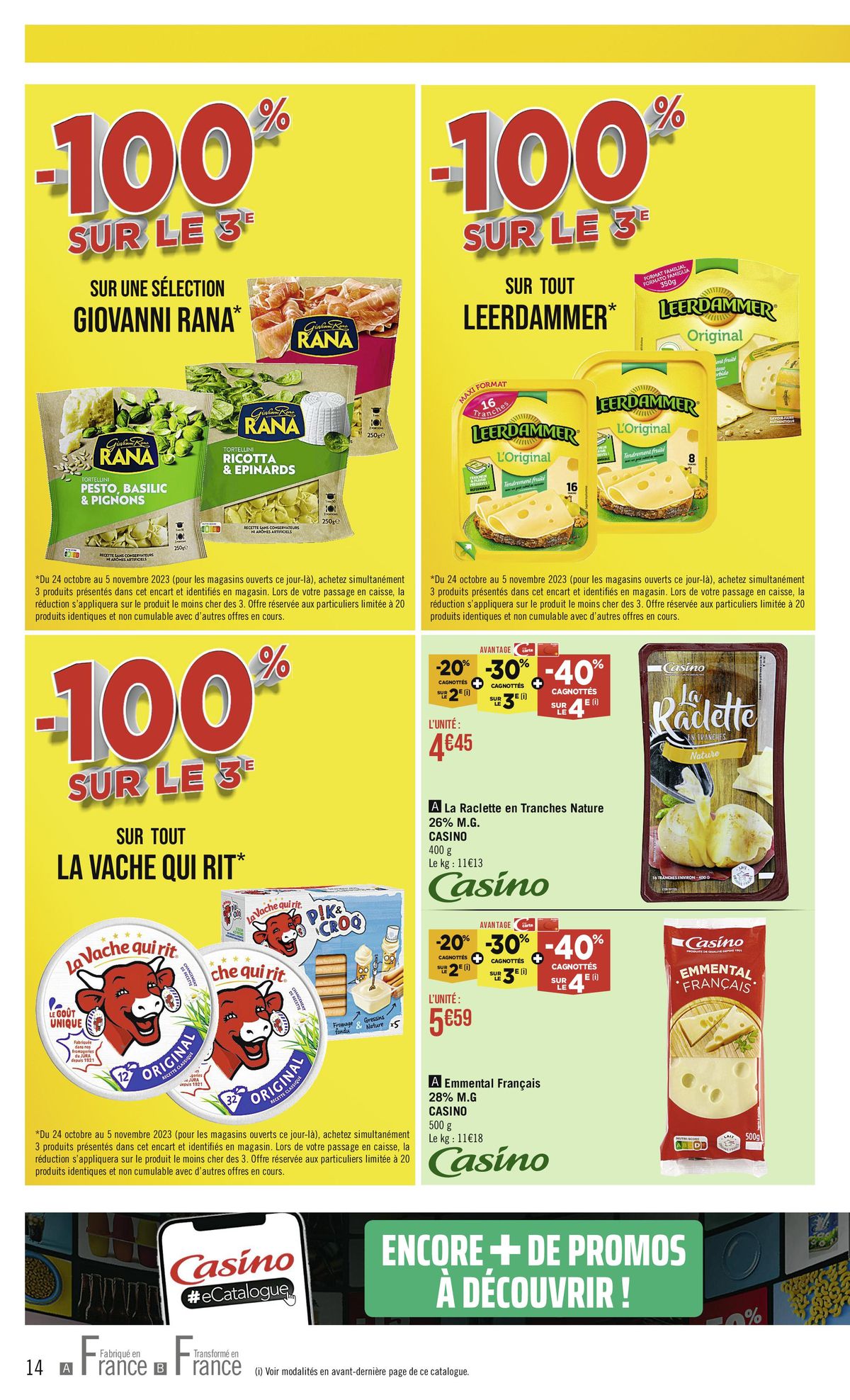 Catalogue Casino supermarché, page 00014