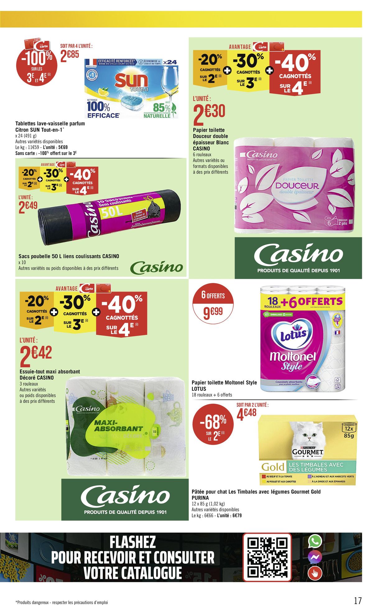Catalogue Casino supermarché, page 00017