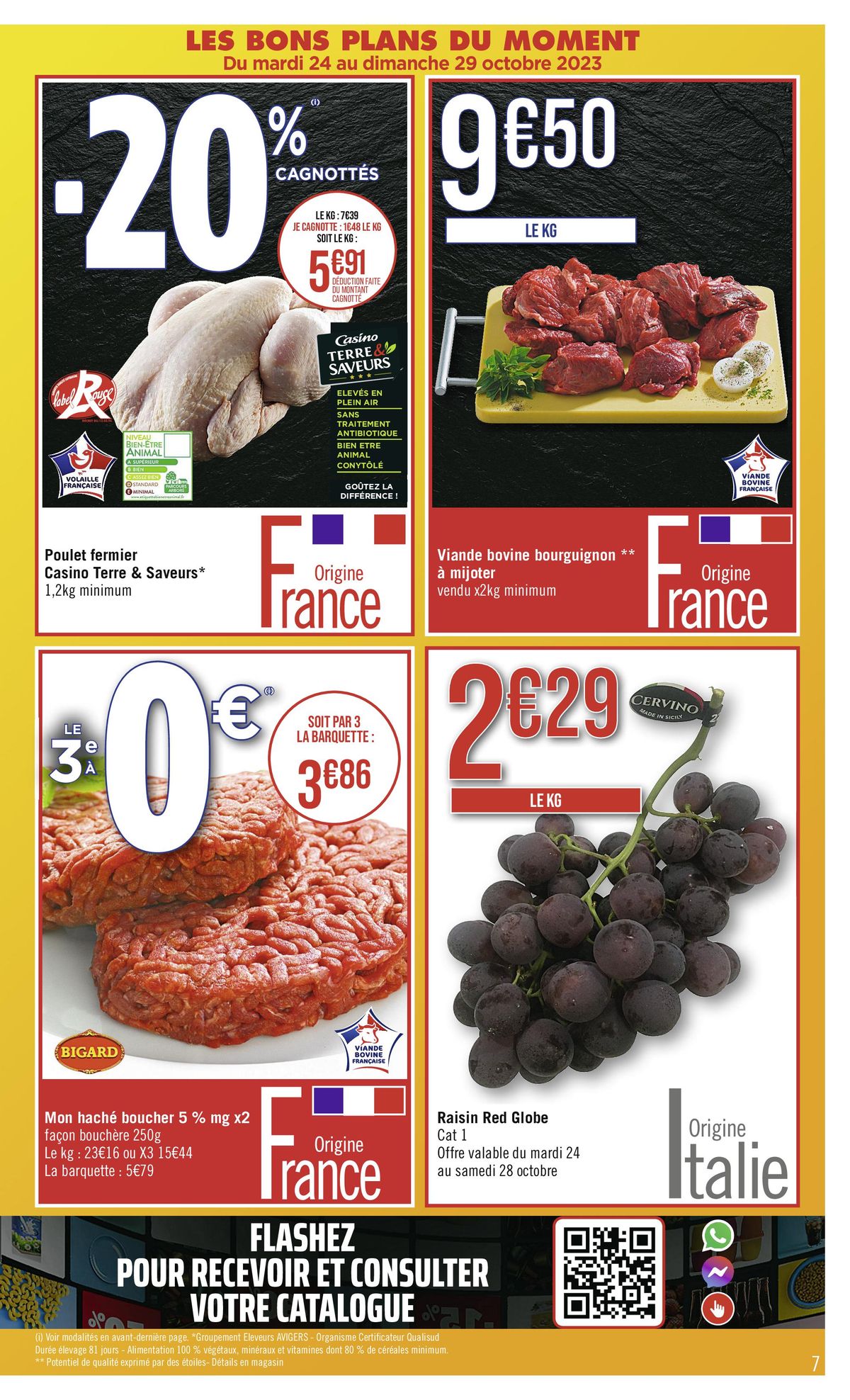 Catalogue Casino supermarché, page 00007