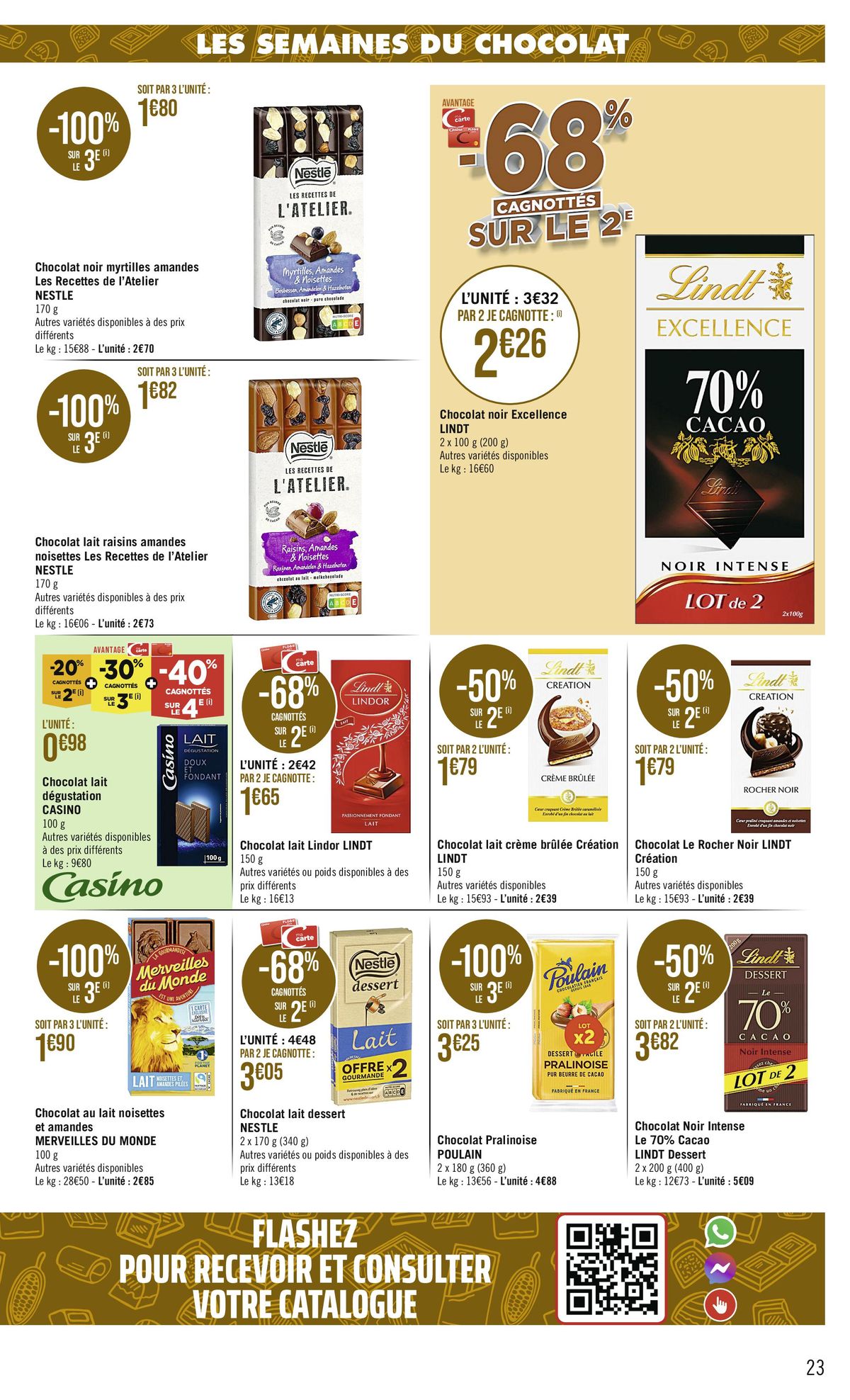 Catalogue Casino supermarché, page 00023