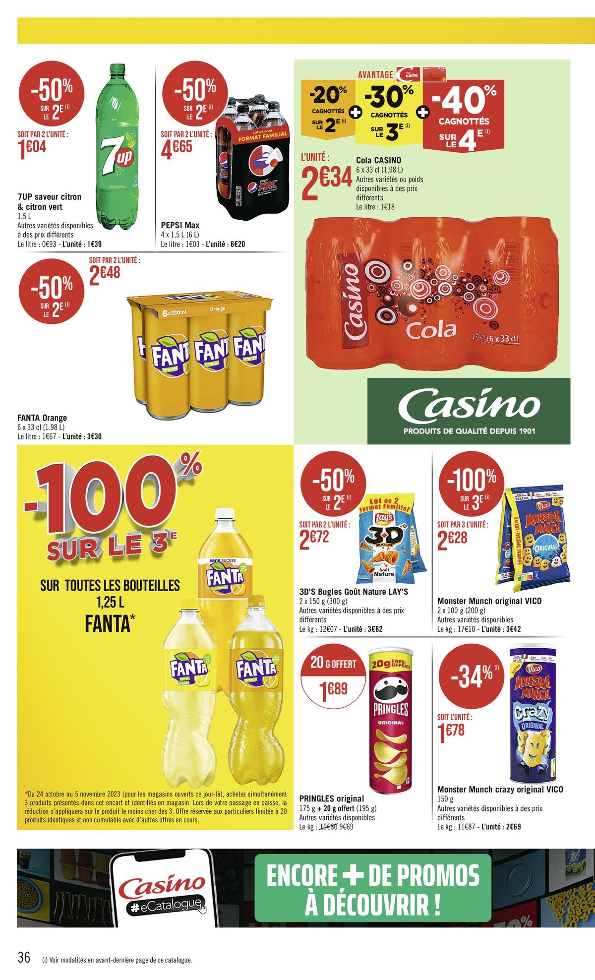 Catalogue Casino supermarché, page 00036