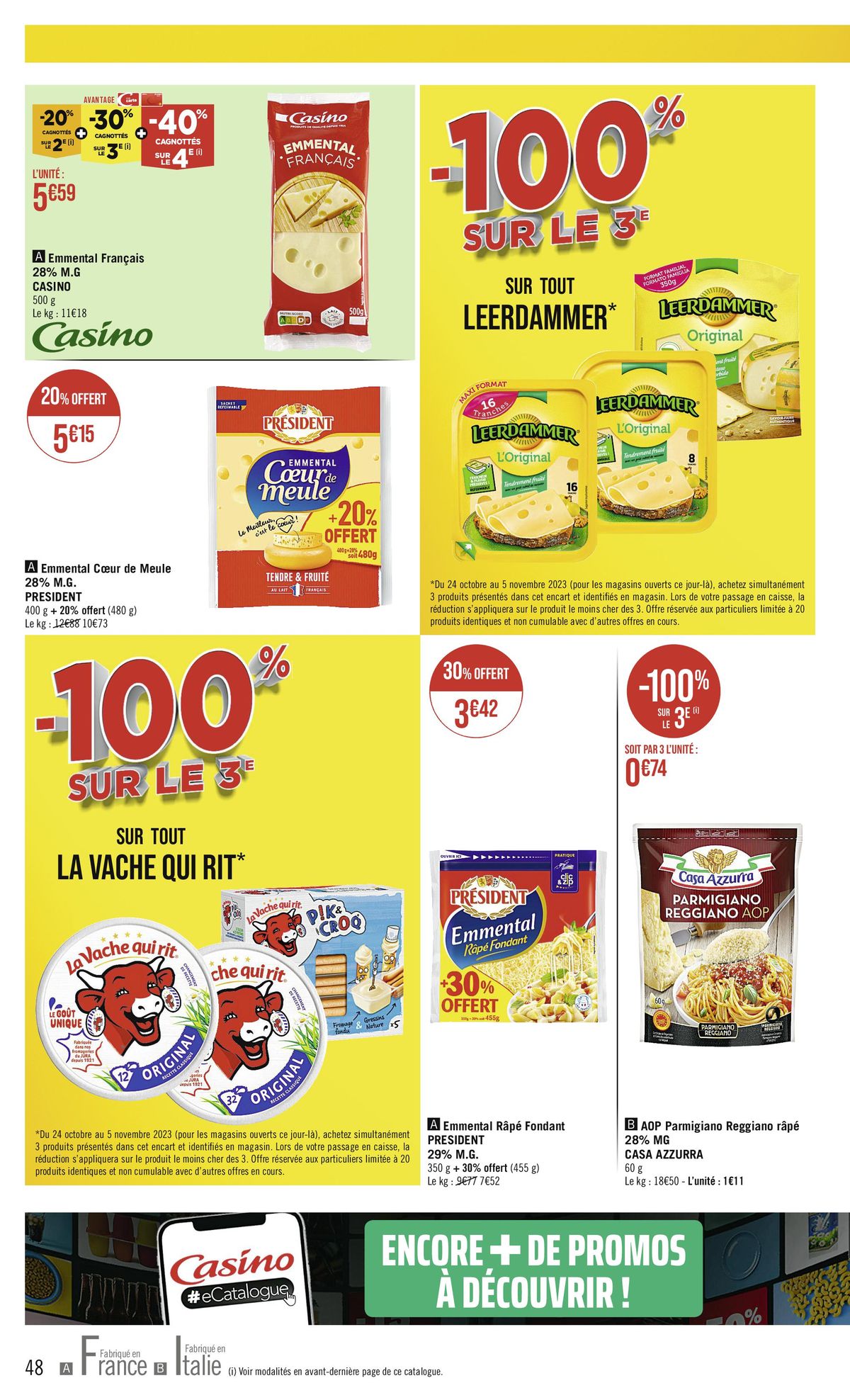 Catalogue Casino supermarché, page 00048