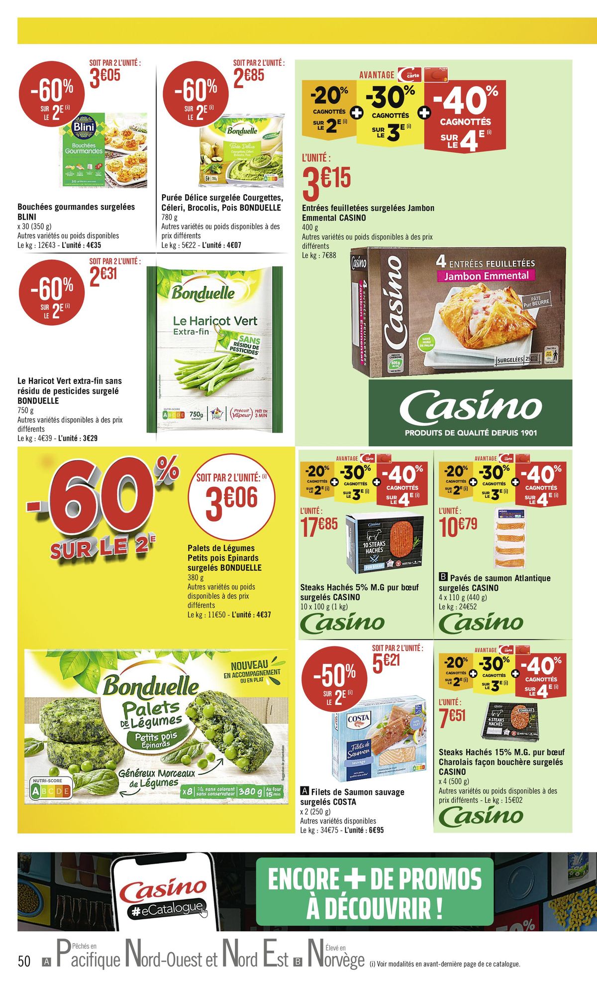 Catalogue Casino supermarché, page 00050