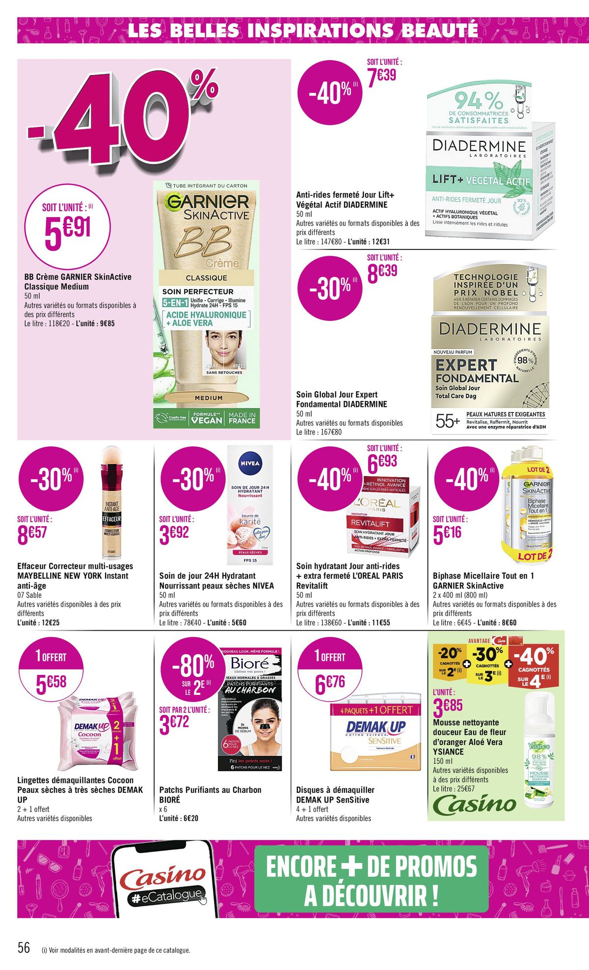 Catalogue Casino supermarché, page 00056