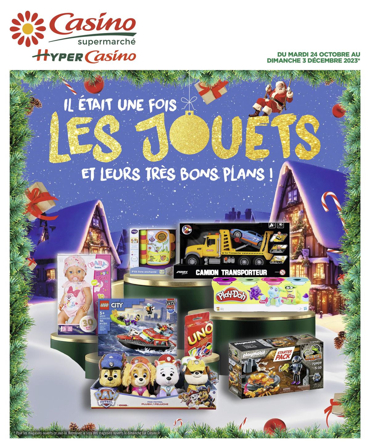 Catalogue IL ÉTAIT UNE FOIS LES JOUETS ET LEURS TRÈS BONS PLANS !, page 00001