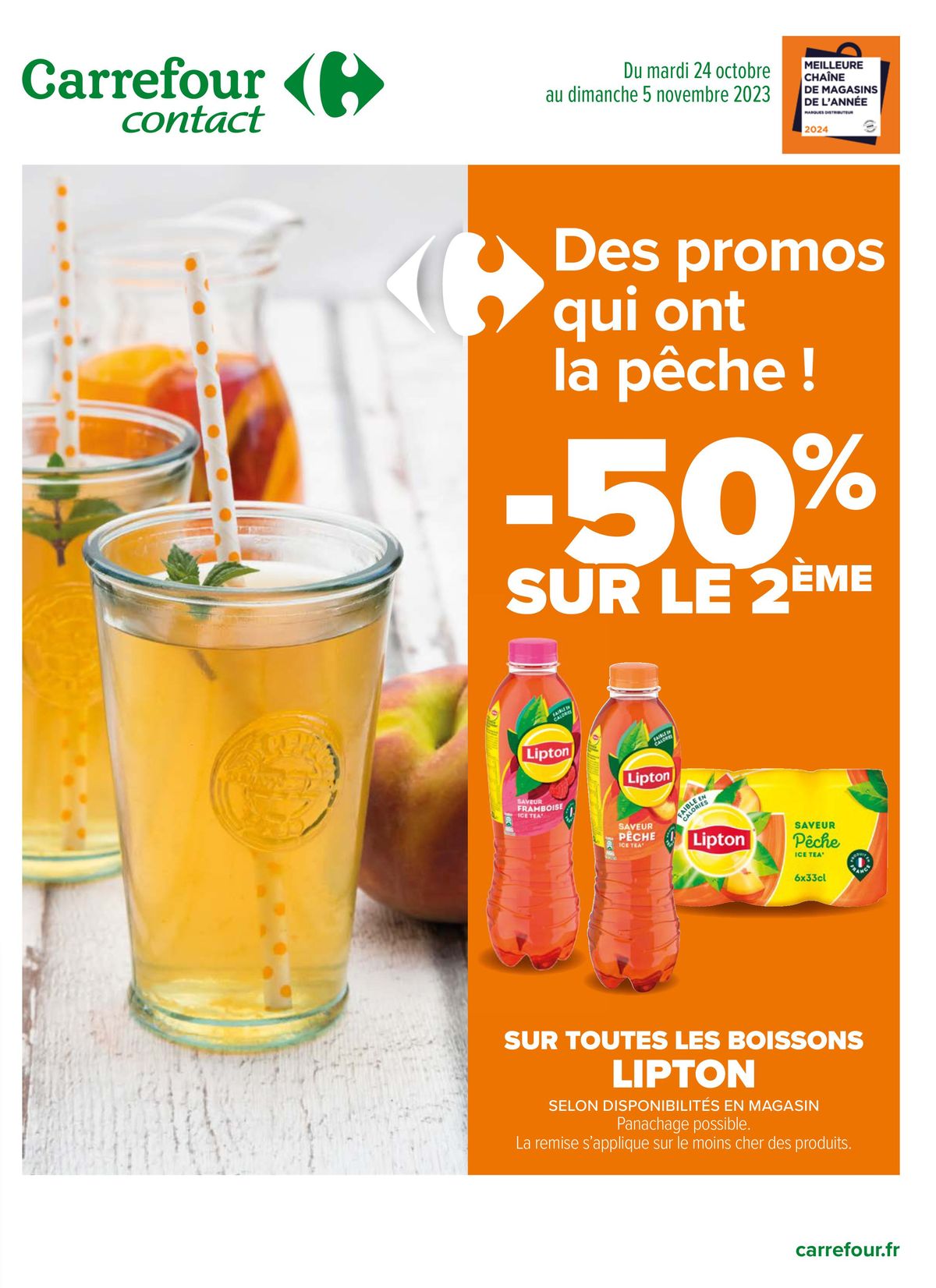 Catalogue Des promos qui ont la pêche !, page 00001