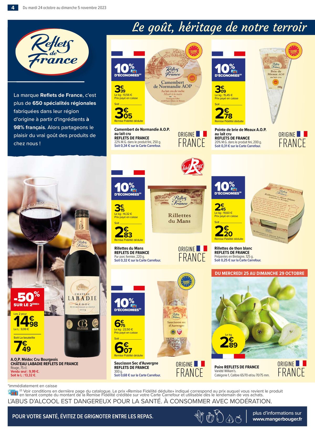 Catalogue Des promos qui ont la pêche !, page 00004