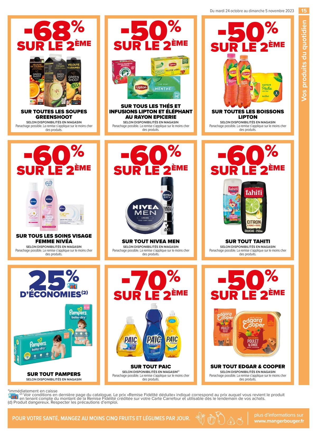 Catalogue Des promos qui ont la pêche !, page 00015