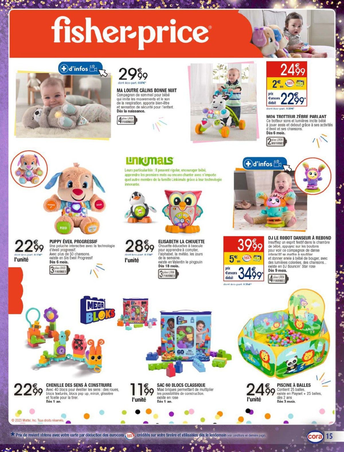 Catalogue Les jouets, page 00006