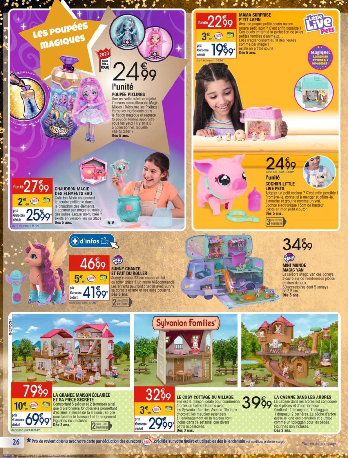 Catalogue Les jouets, page 00019