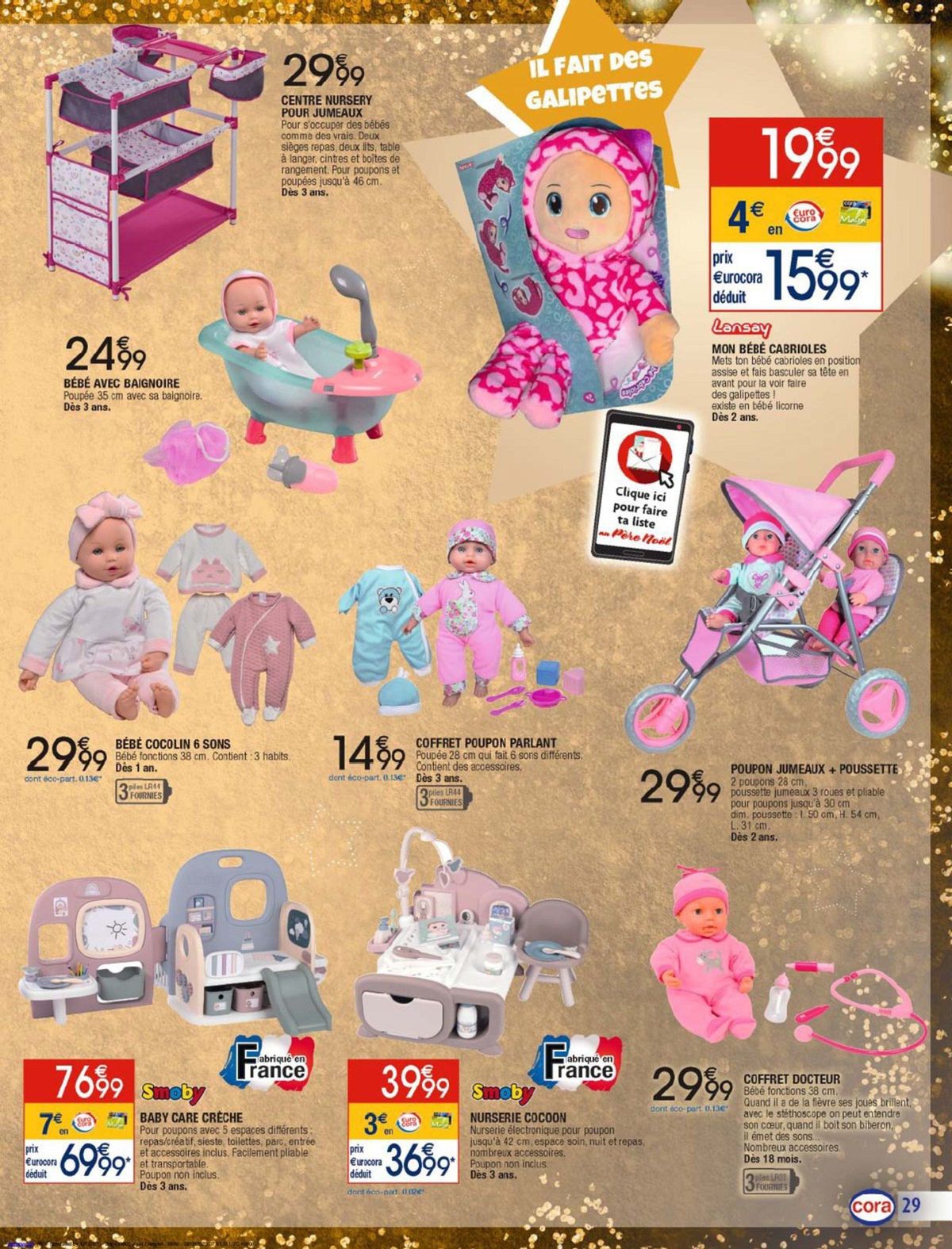 Catalogue Les jouets, page 00022