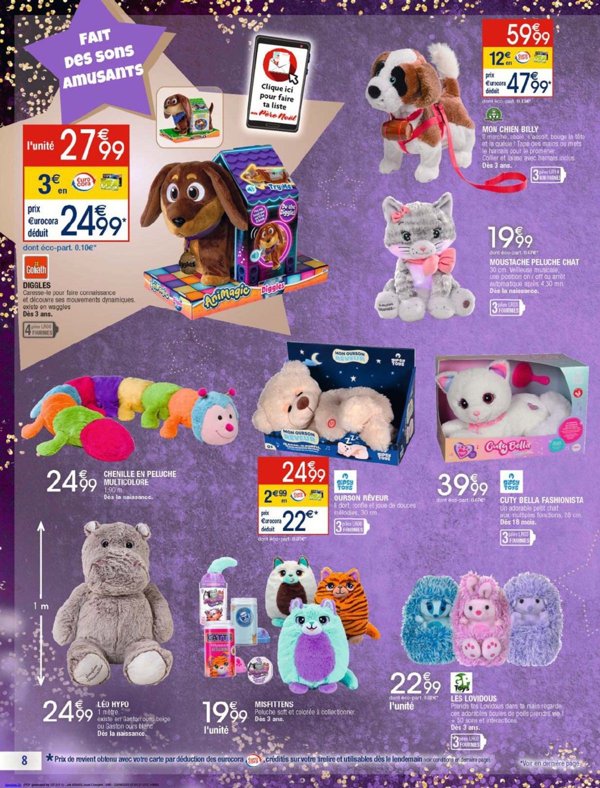 Catalogue Les jouets, page 00073