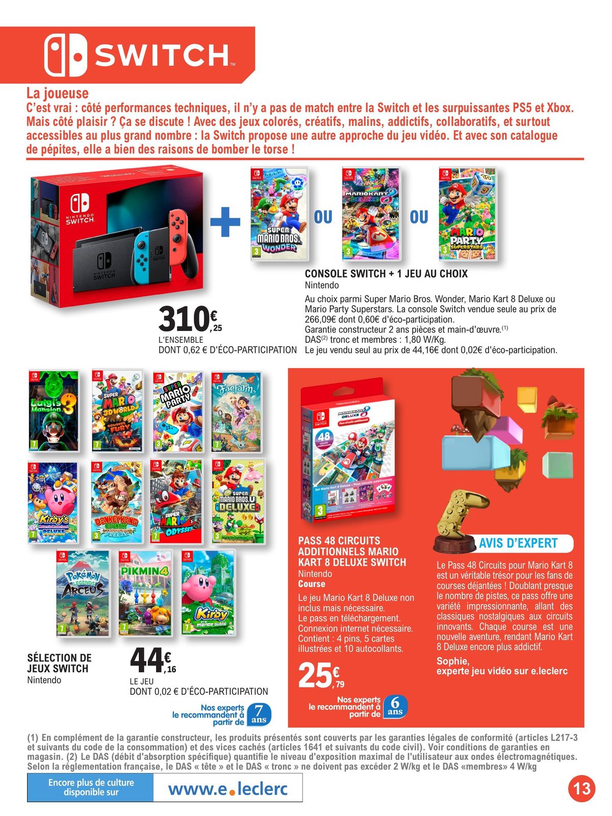 Catalogue Spécial Jeux Vidéos, page 00013