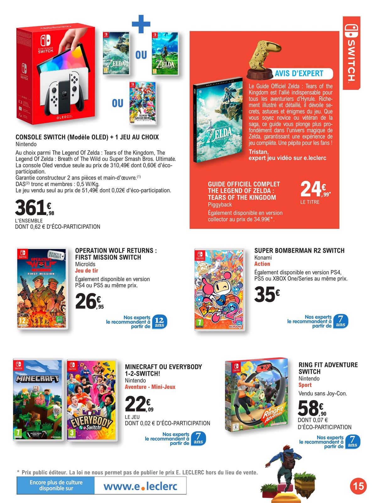 Catalogue Spécial Jeux Vidéos, page 00015