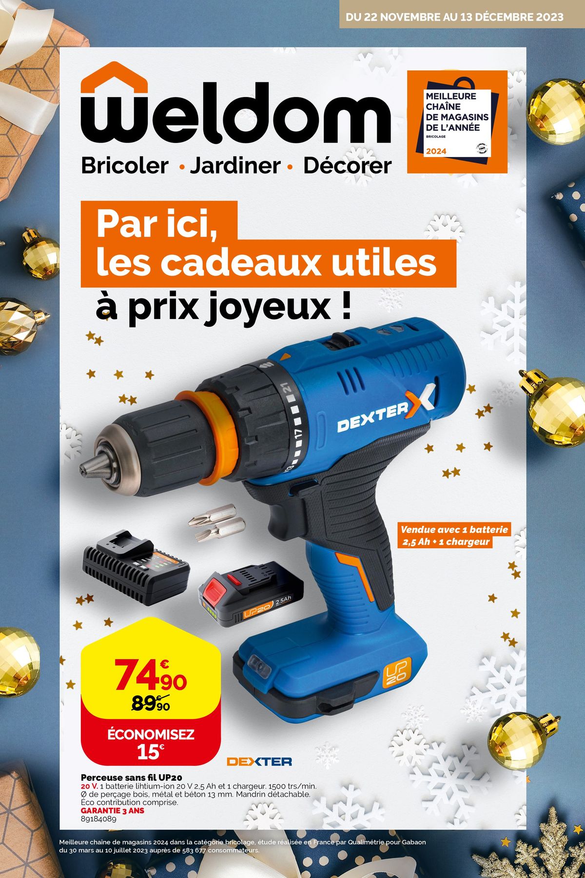 Catalogue Par ici les cadeaux utiles à prix joyeux !, page 00001