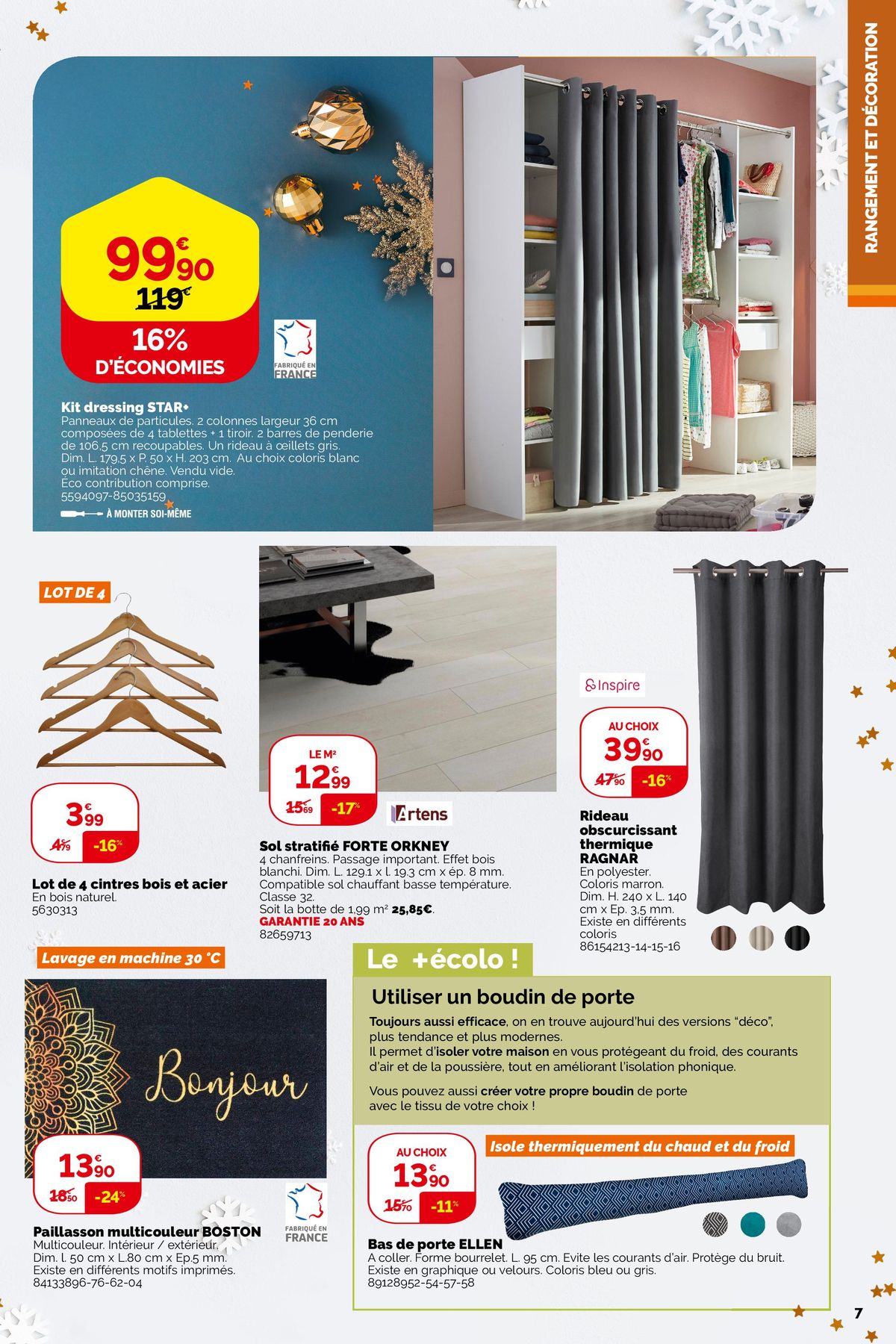 Catalogue Par ici les cadeaux utiles à prix joyeux !, page 00007