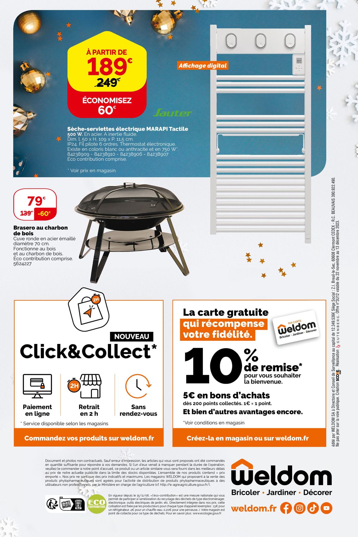 Catalogue Par ici les cadeaux utiles à prix joyeux !, page 00012