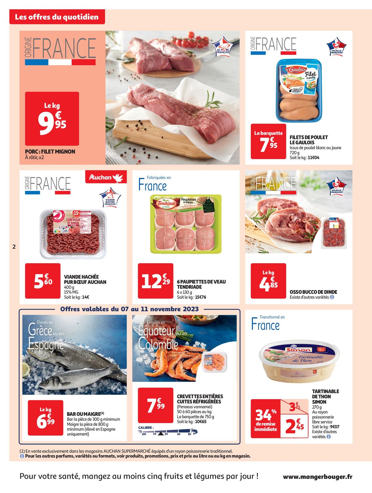 Catalogue 25 jours de promos à volonté !, page 00002