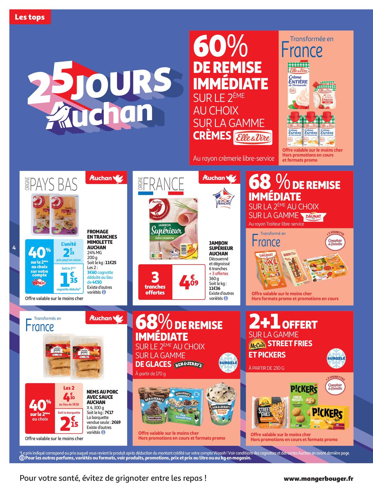 Catalogue 25 jours de promos à volonté !, page 00004